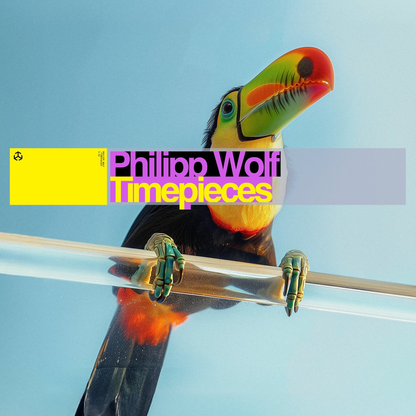 Cover - Philipp Wolf - Timepieces (Extended Mix)