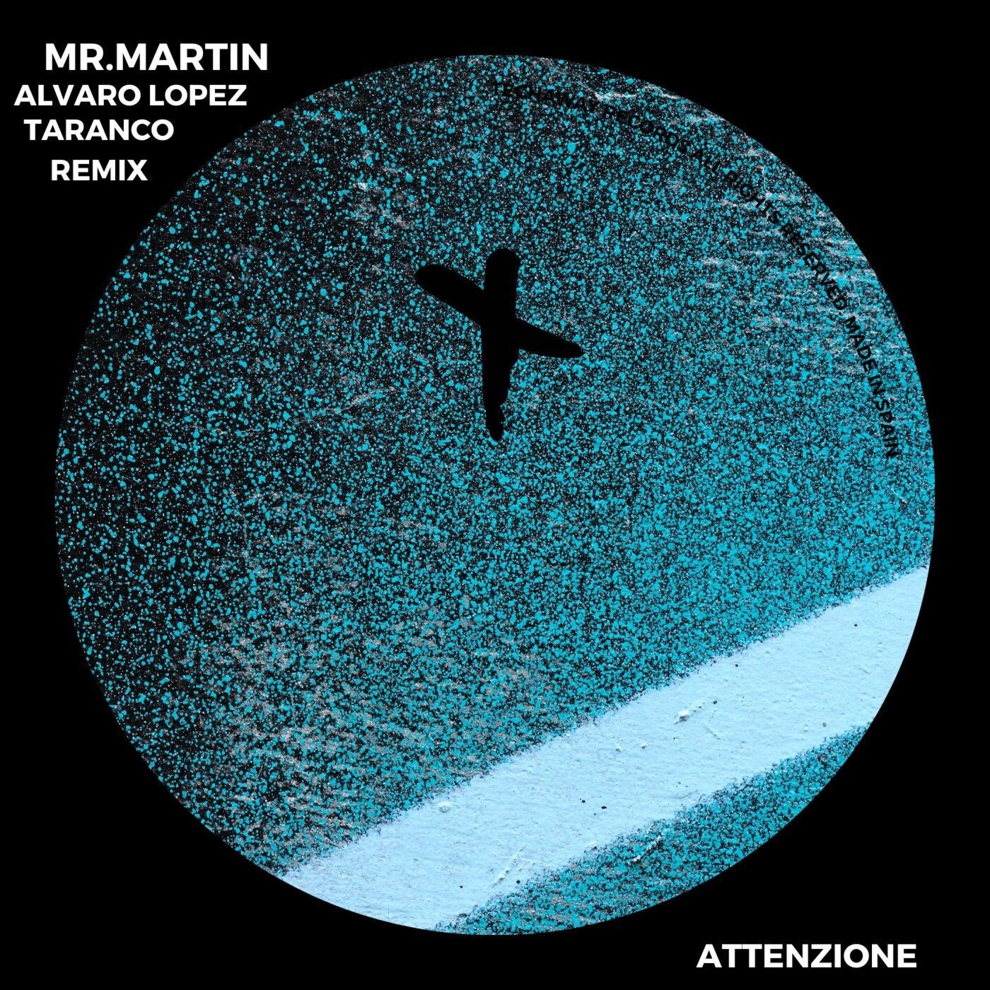 Cover - Alvaro Lopez, Mr.Martin - Attenzione (Taranco Remix)