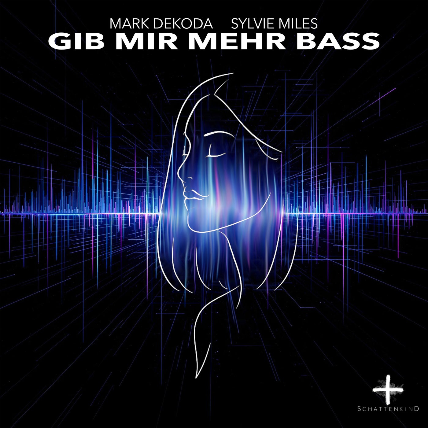 Cover - Mark Dekoda, Sylvie Miles - Gib Mir Mehr Bass (Original Mix)