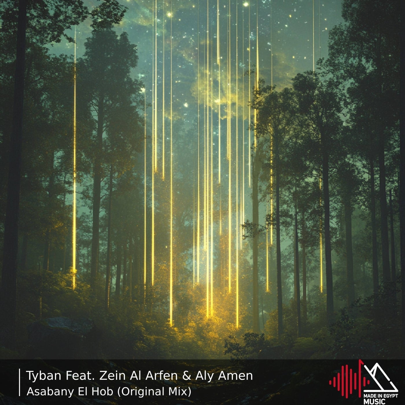 Cover - Tyban - Asabny El Hob (Original Mix)