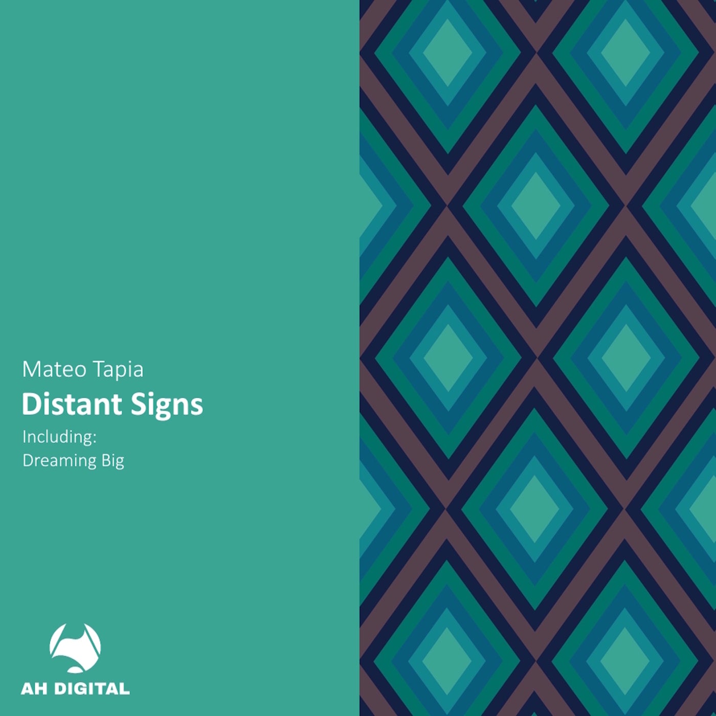Cover - Mateo Tapia - Distant Signs (Original Mix)