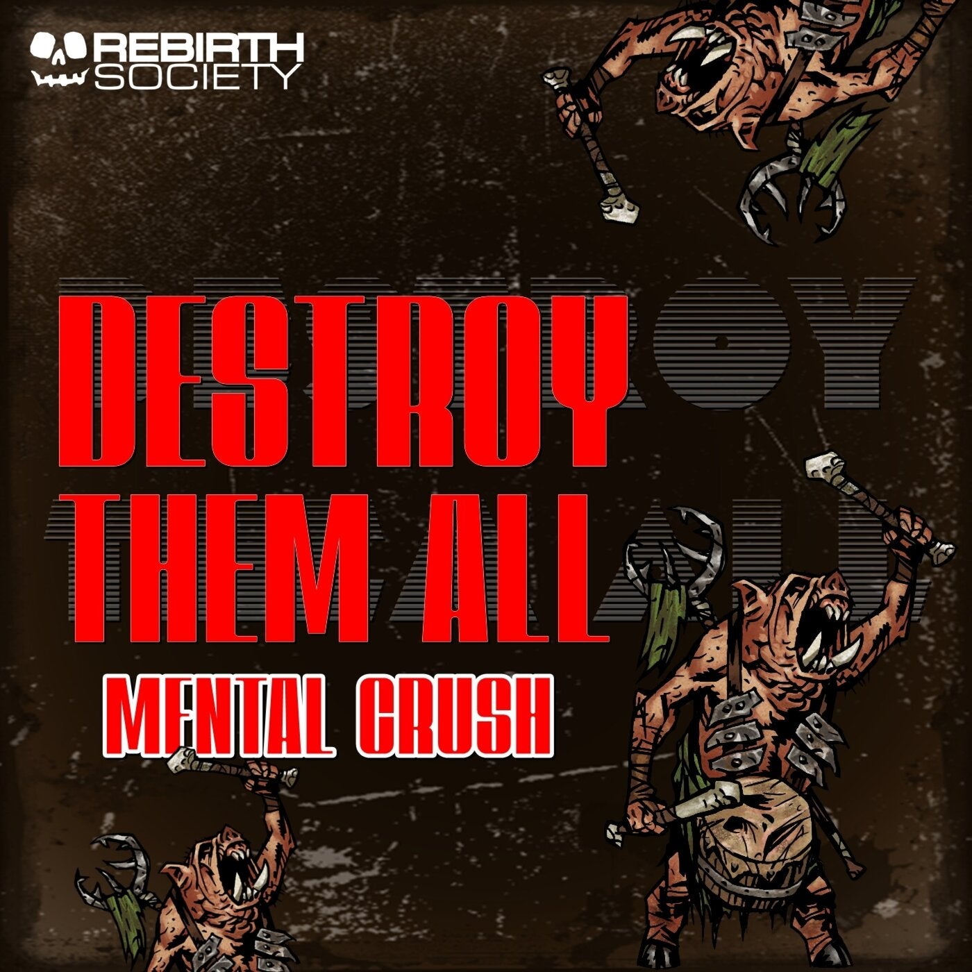 Cover - Mental Crush - Rock Attack ! (Original Mix)