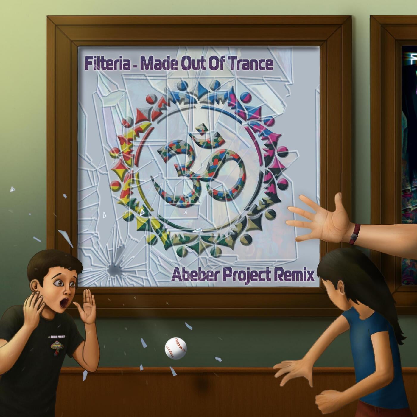 Cover - Filteria - Made Out Of Trance (Abeber Project Remix)