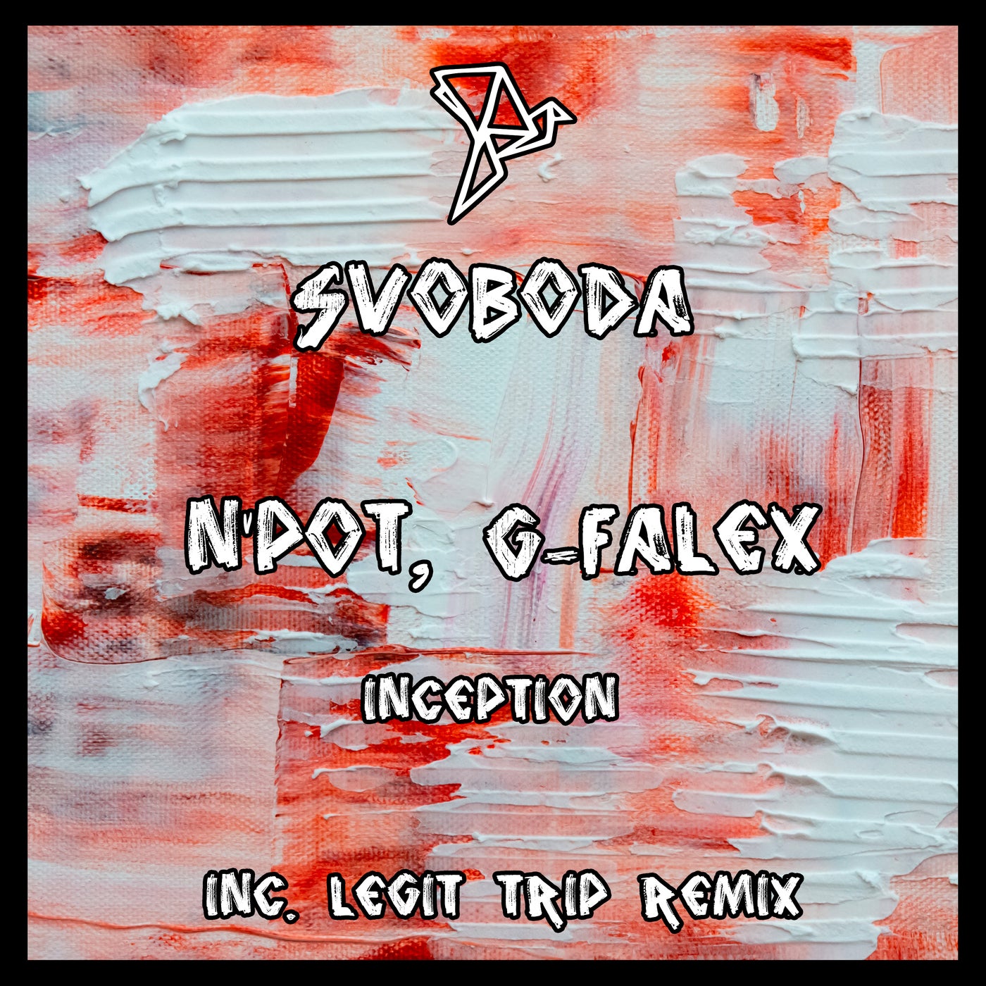 Cover - N'Pot, G-Falex - Inception (Legit Trip Remix)