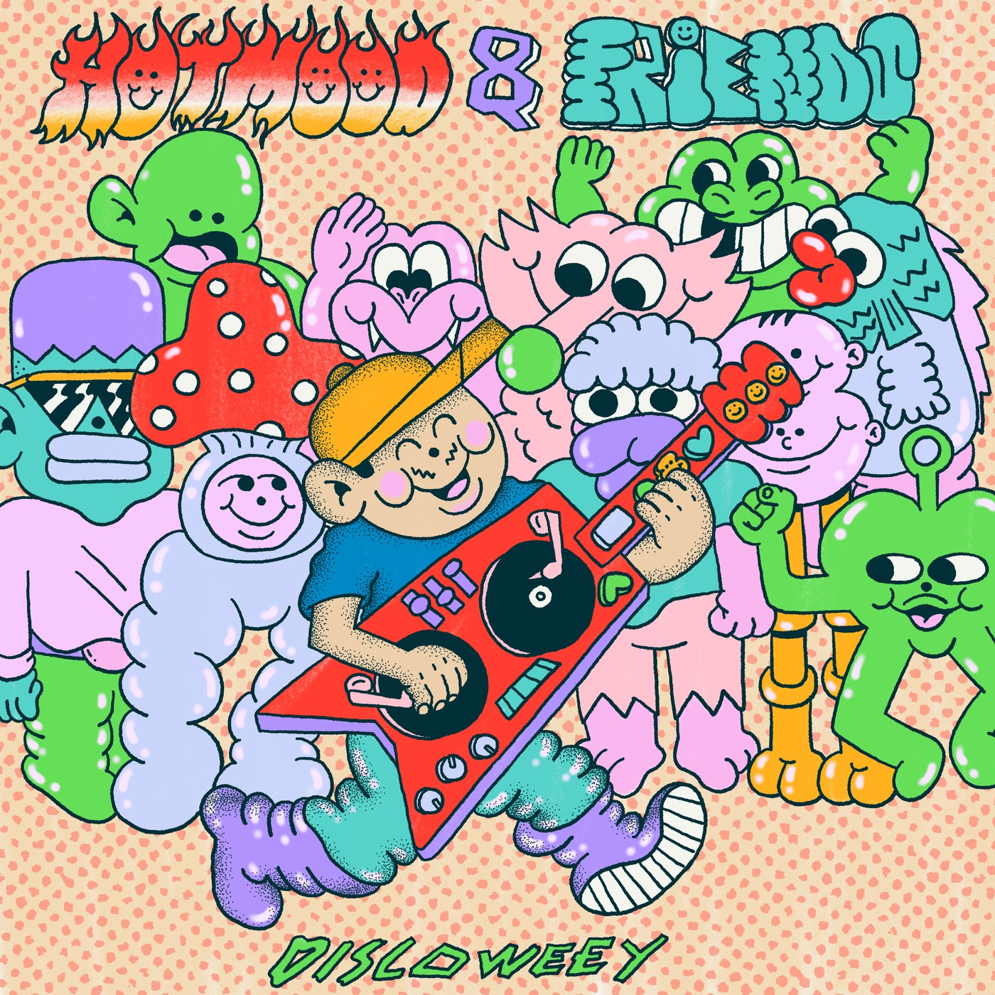 Cover - Hotmood - Back Into The Funky Groove (Original Mix)