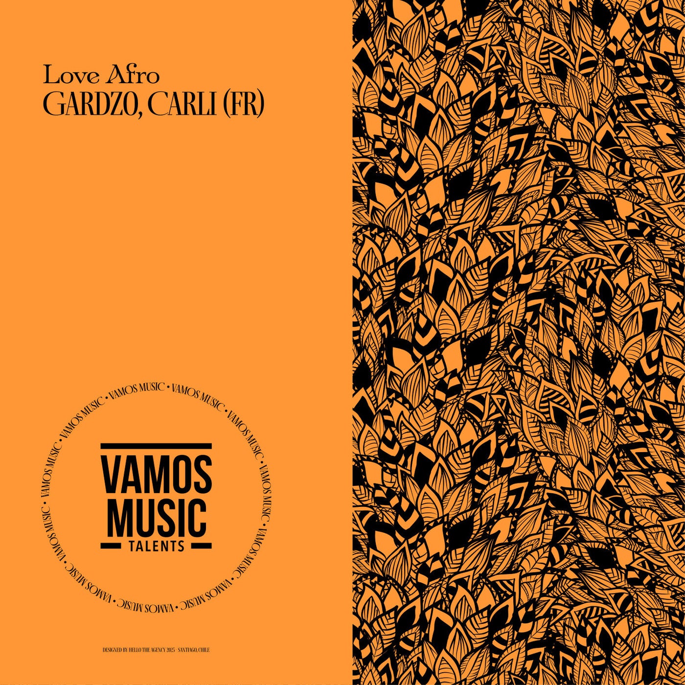Cover - Gardzo, Carli (FR) - Love Afro (Extended Mix)