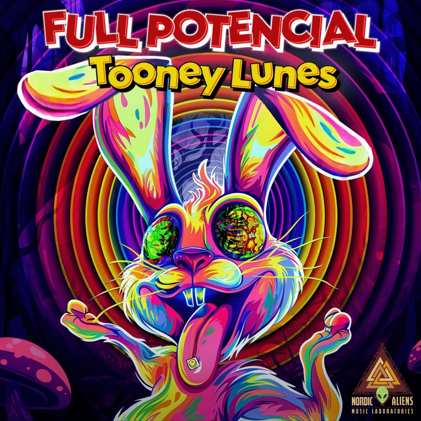 Cover - Full Potencial - Doscoforia (Original Mix)