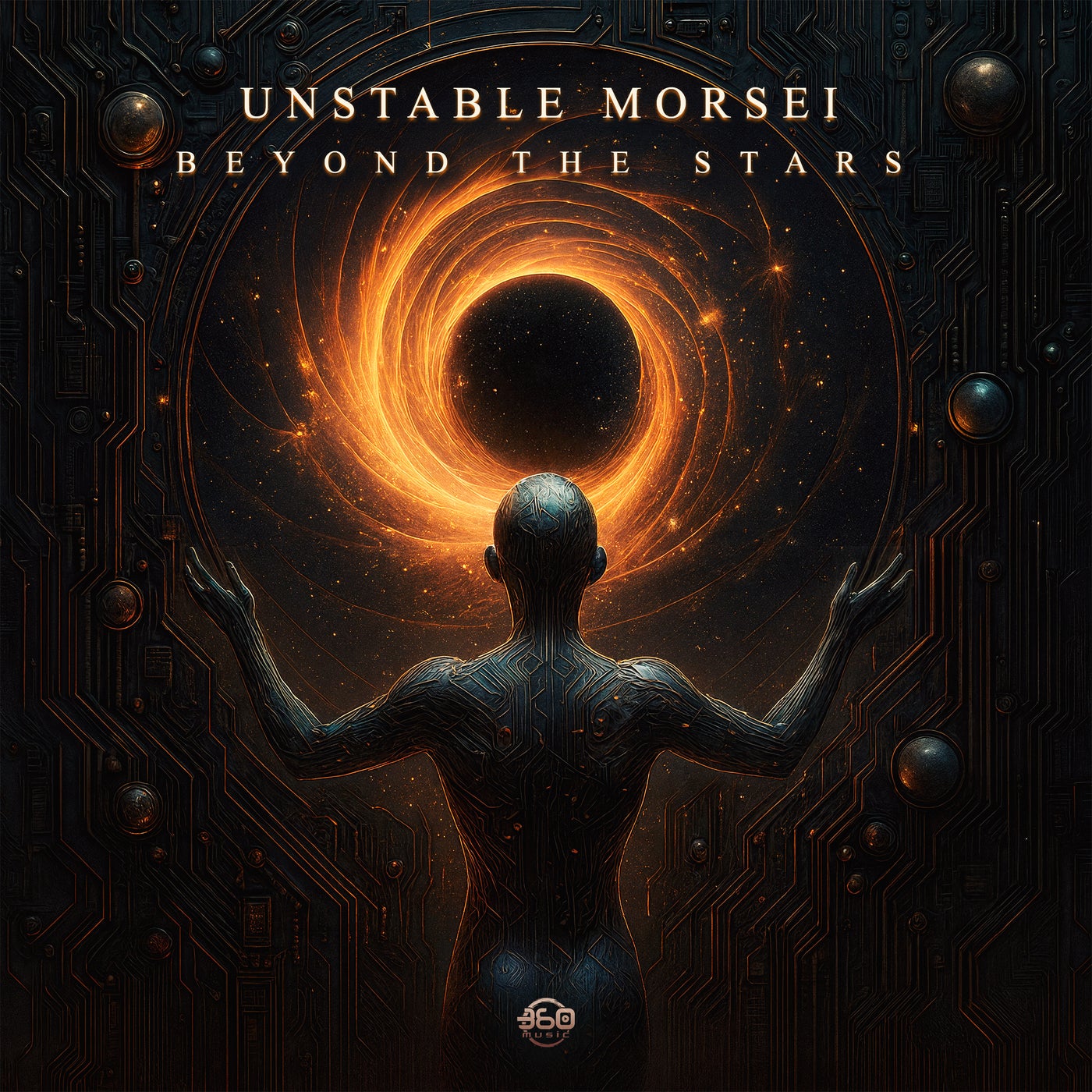Cover - Unstable, MoRsei, 360 Music - Beyond the Stars (Original Mix)