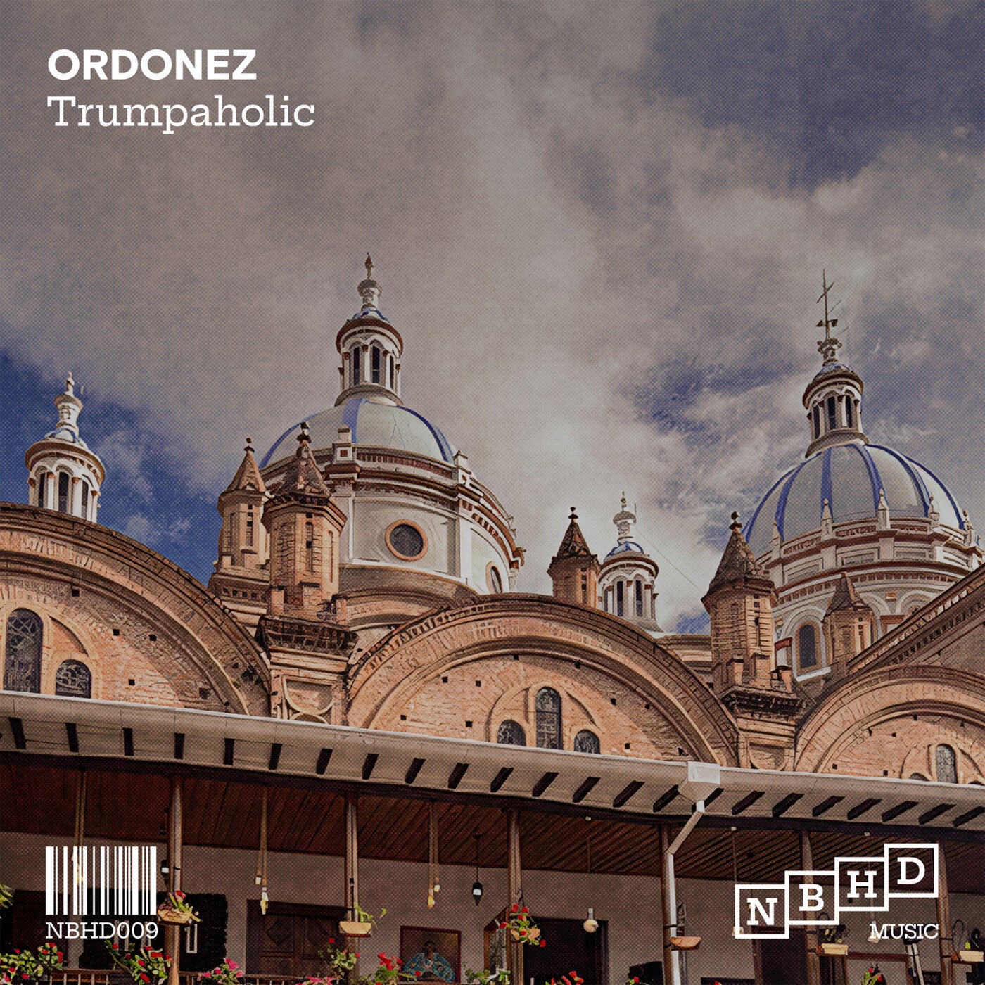 Cover - Ordonez - Trumpaholic (Extended Mix)