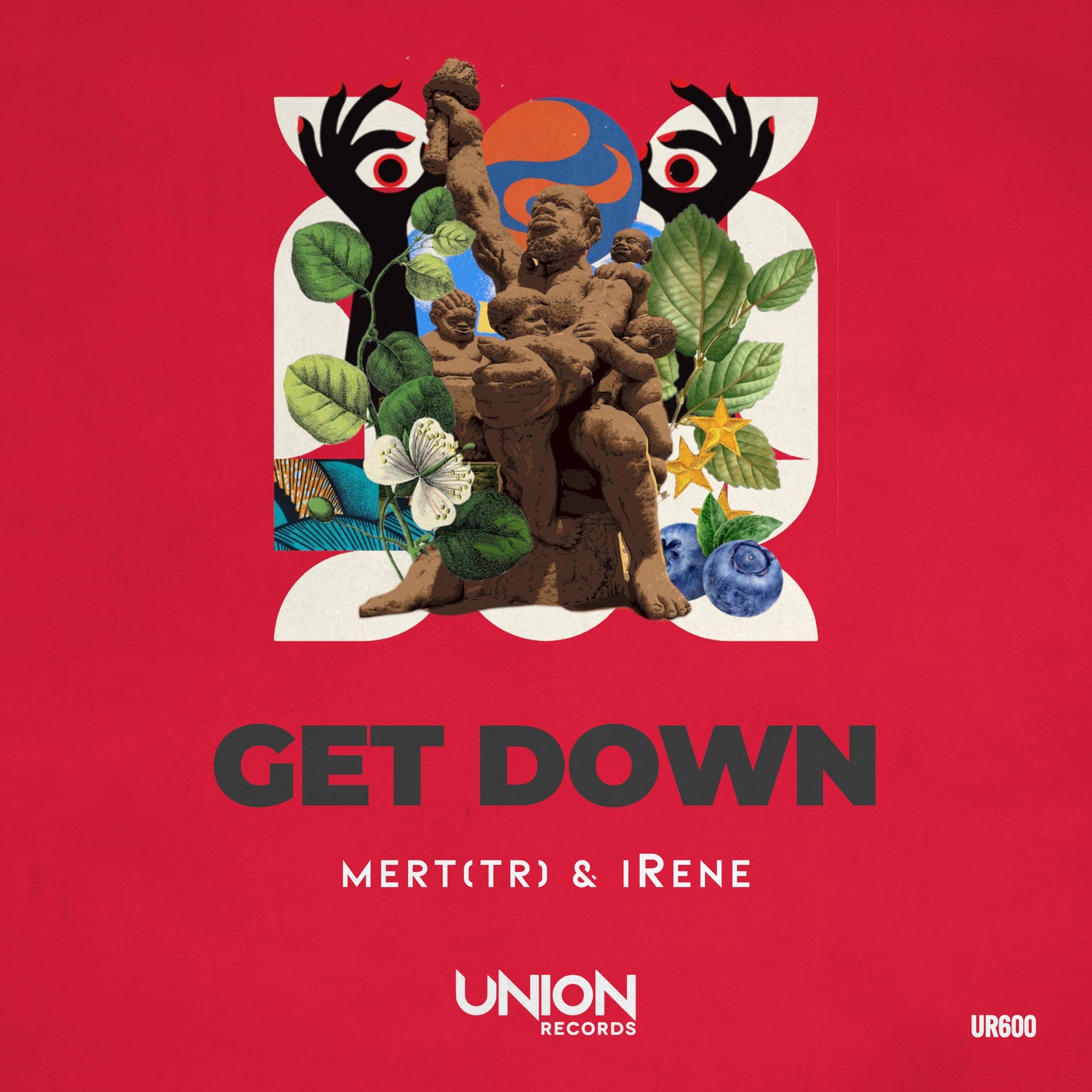 Cover - Irene, Mert(TR) - GET DOWN (Original Mix)