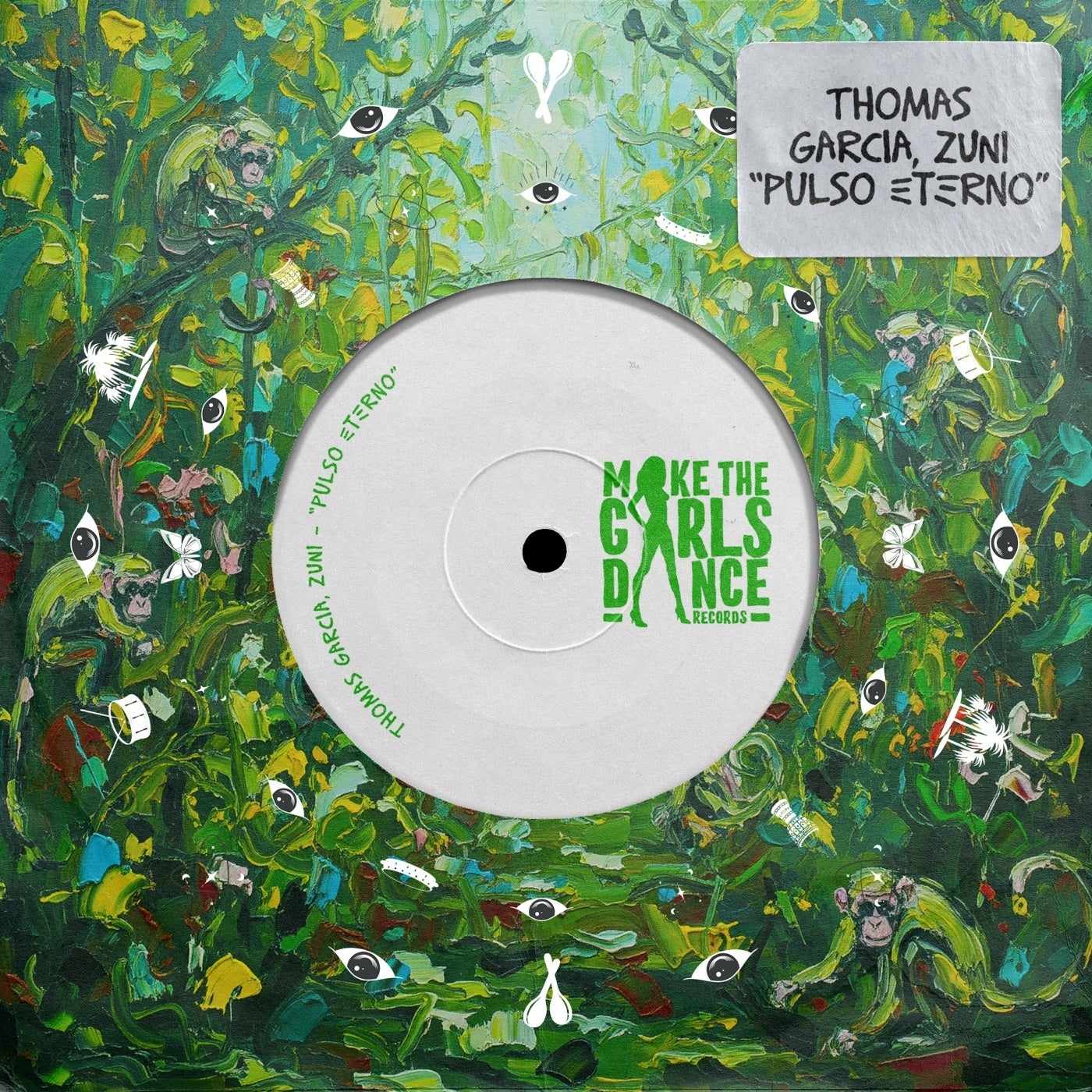 Cover - Zuni, Thomas Garcia - Pulso Eterno (Extended Mix)