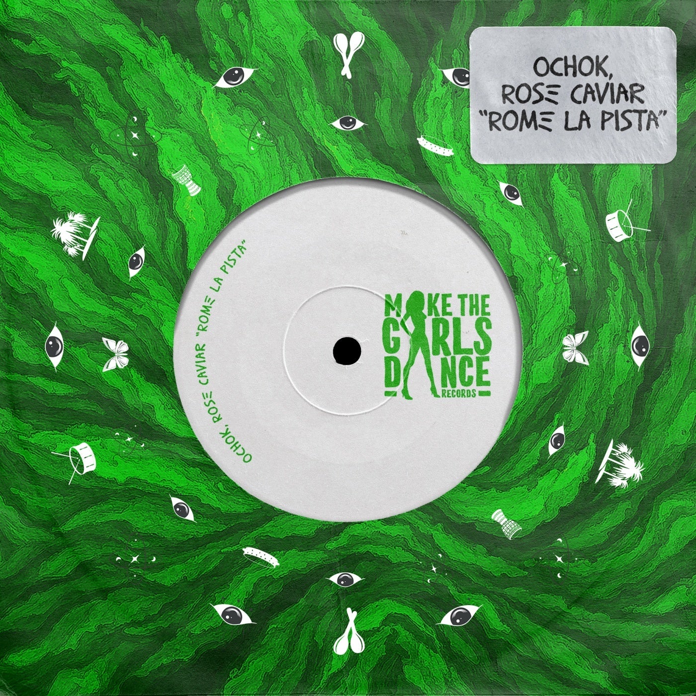 Cover - Ochok, Rose Caviar - Rompe La Pista (Extended Mix)