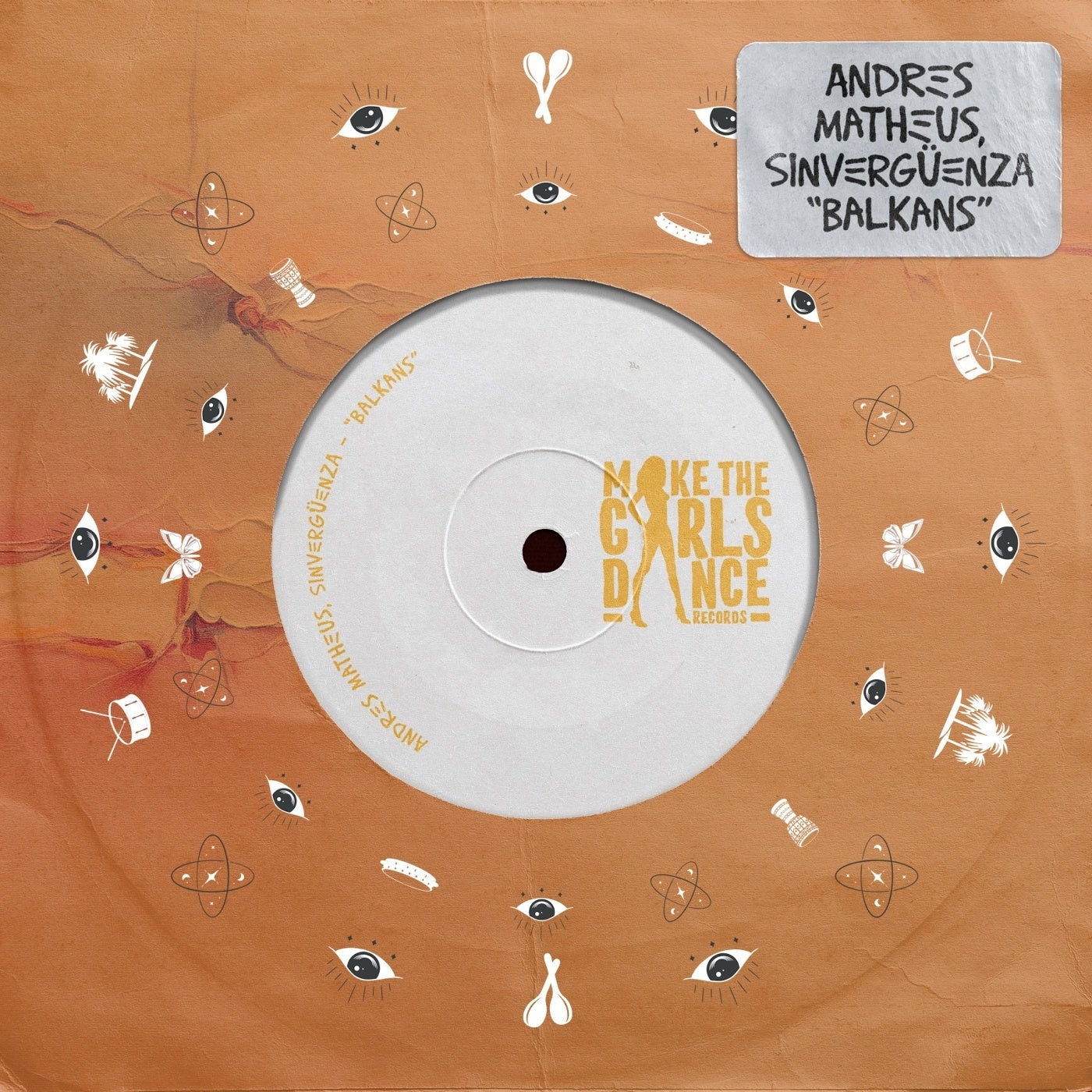 Cover - Sinvergüenza, Andres Matheus - Balkans (Extended Mix)