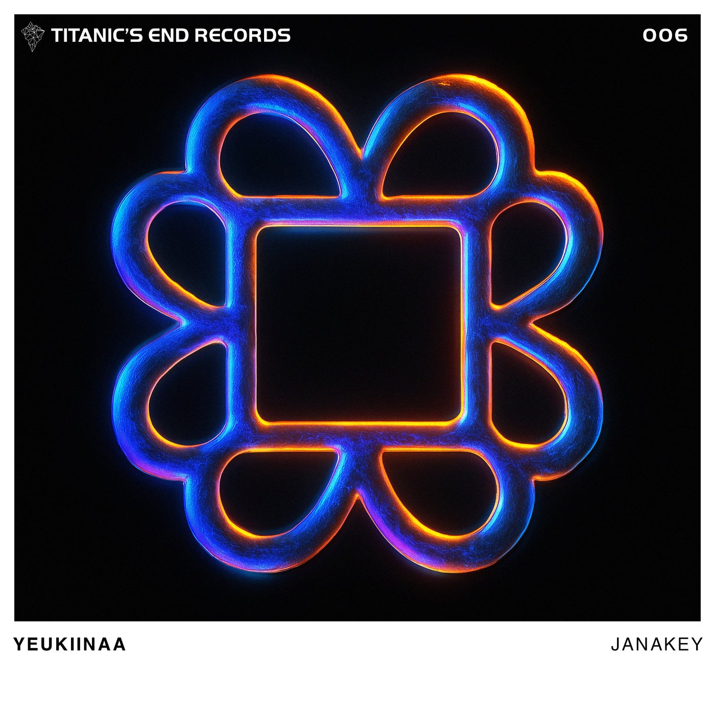 Cover - JANAKEY - YeuKiiNaa (Extended Mix)