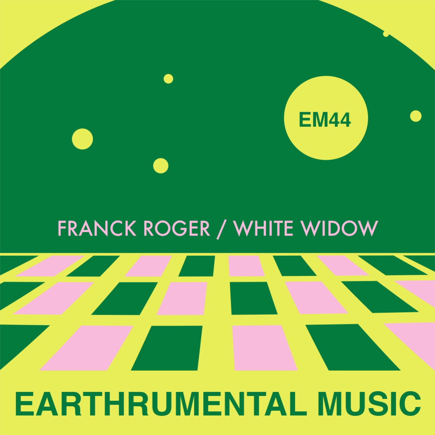 Cover - Franck Roger - White Widow (Original Version)