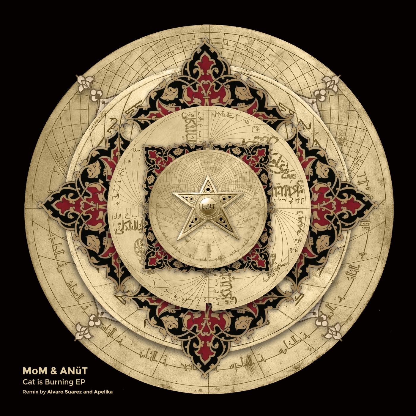 Cover - Mom, ANuT - Cat Is Burning (Alvaro Suarez Remix)