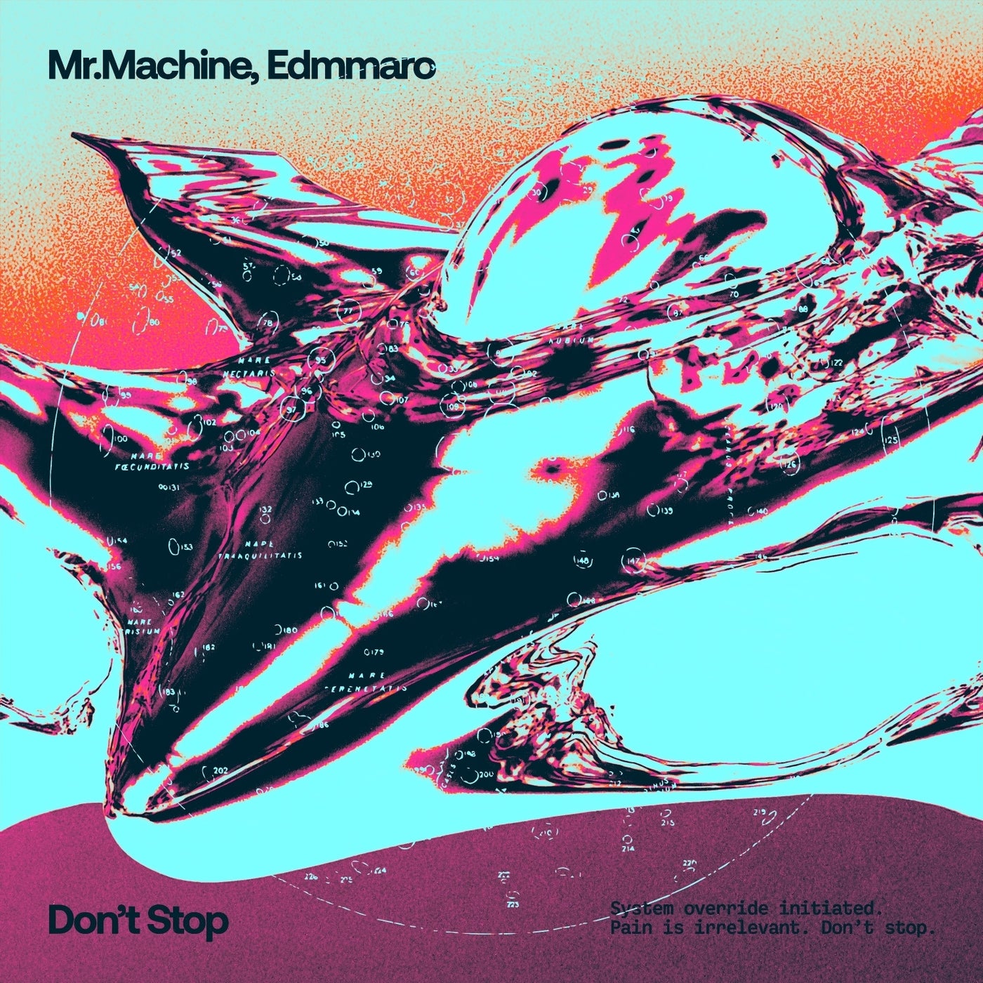 Cover - Mr.Machine, Edmmaro - Don't Stop (Original Mix)
