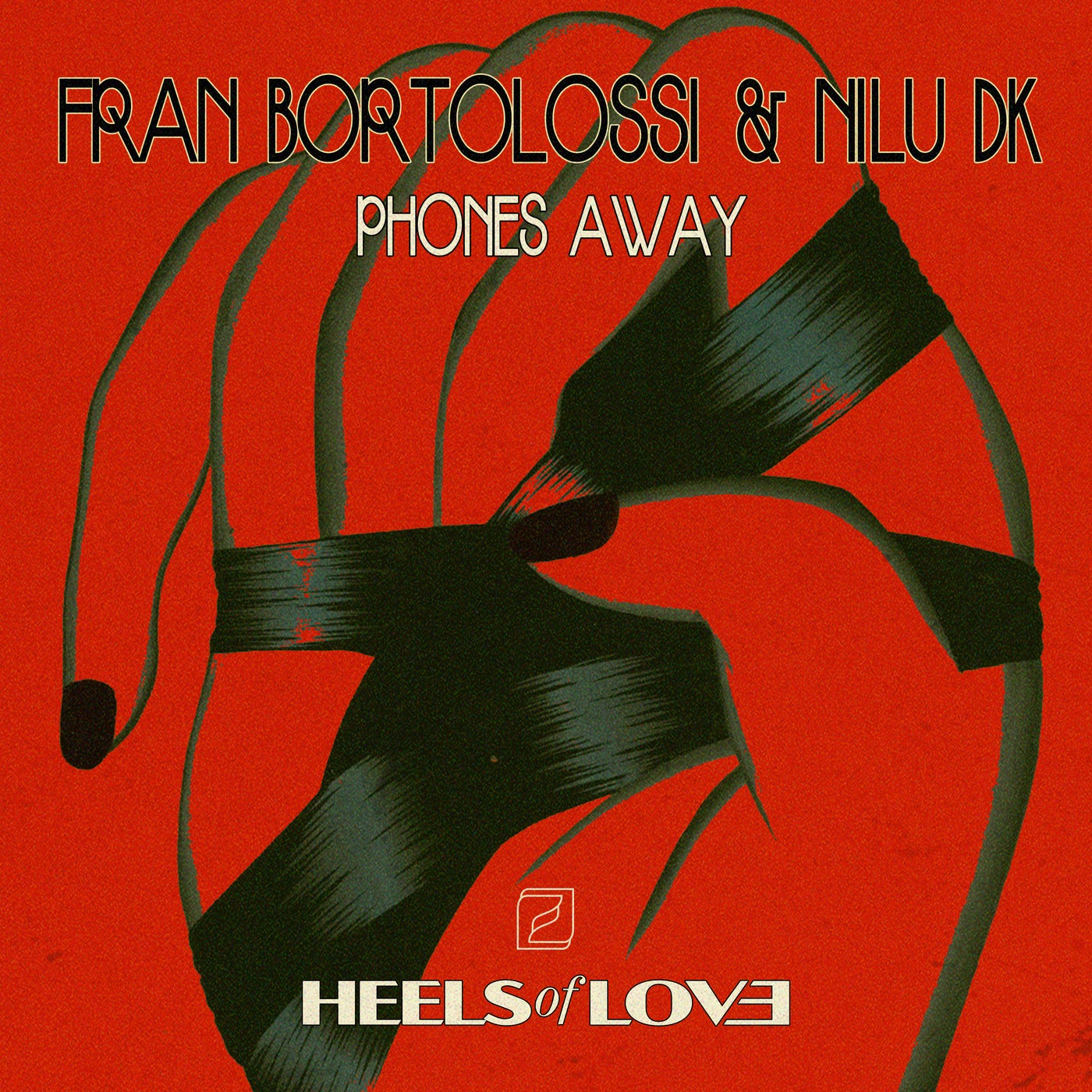 Cover - Fran Bortolossi, NILU (DK) - Phones Away (Original Mix)