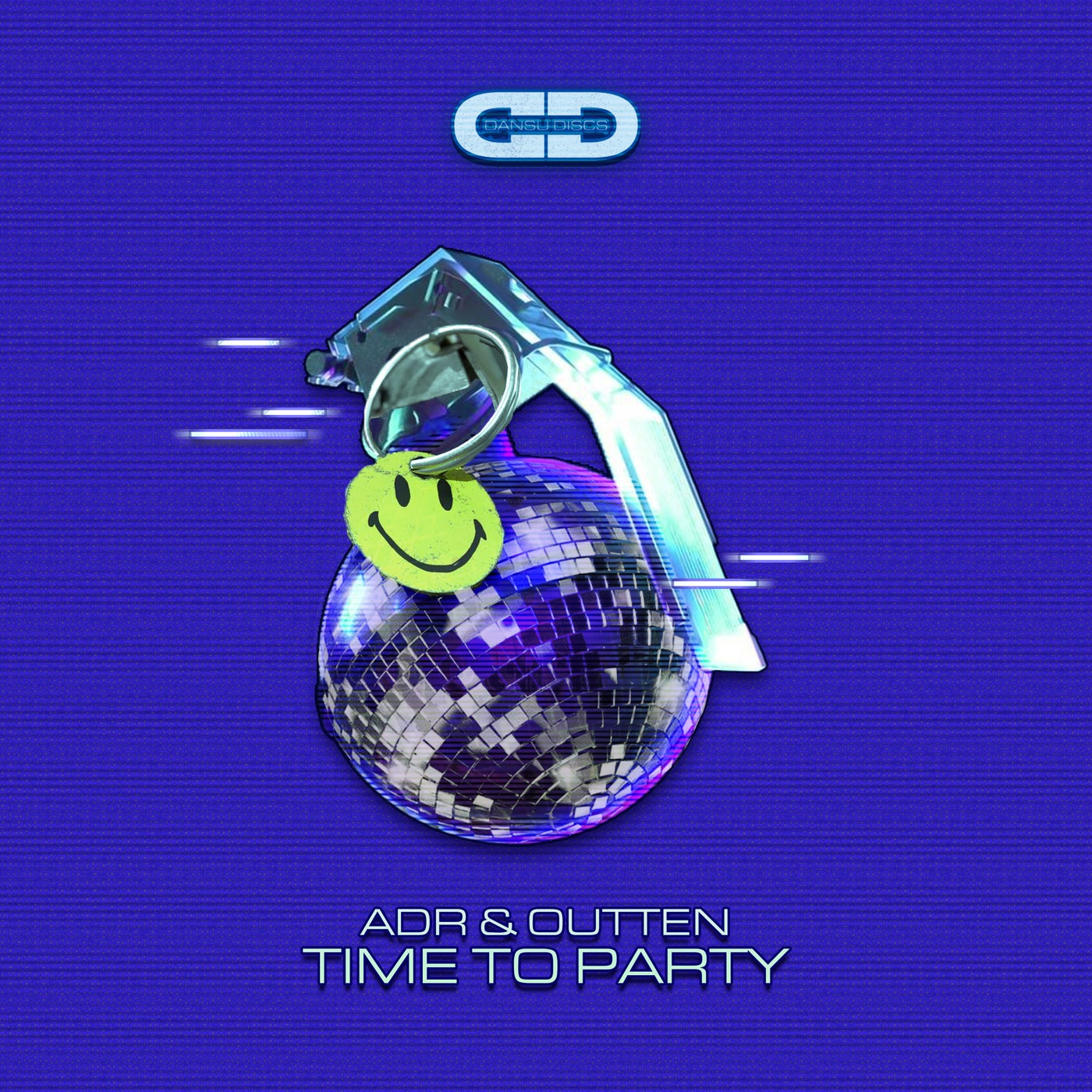 Cover - ADR (UK), OUTTEN - Time To Party (Extended Mix)