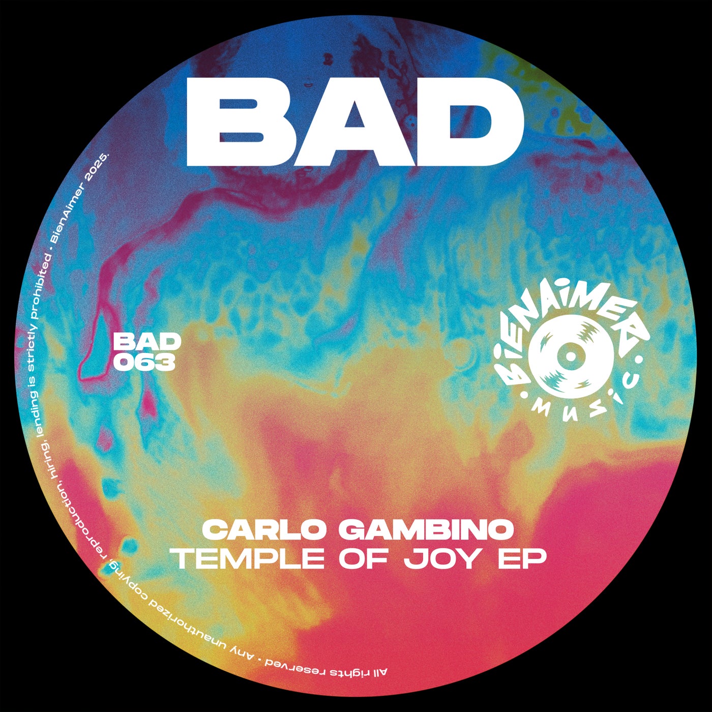 Cover - Carlo Gambino - Don't Say Nuthin (Original Mix)