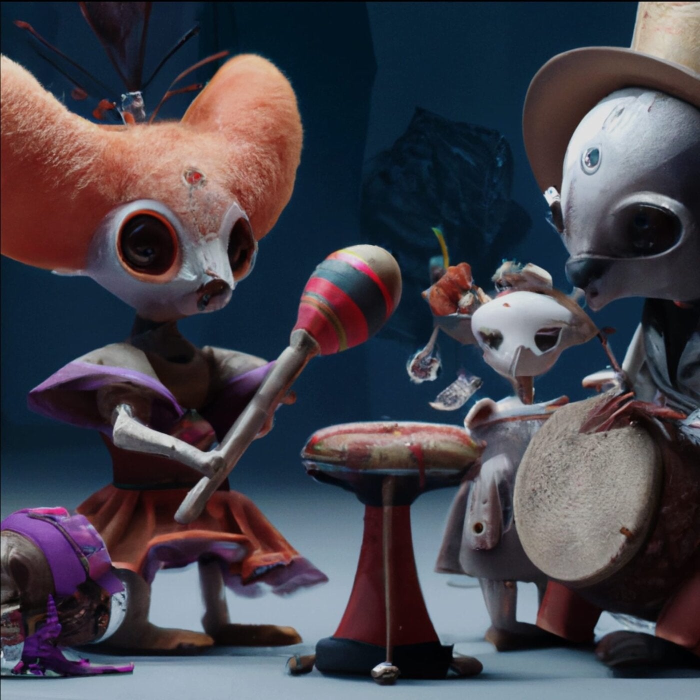 Cover - Oskyal - What's It All About (Guti Mix)