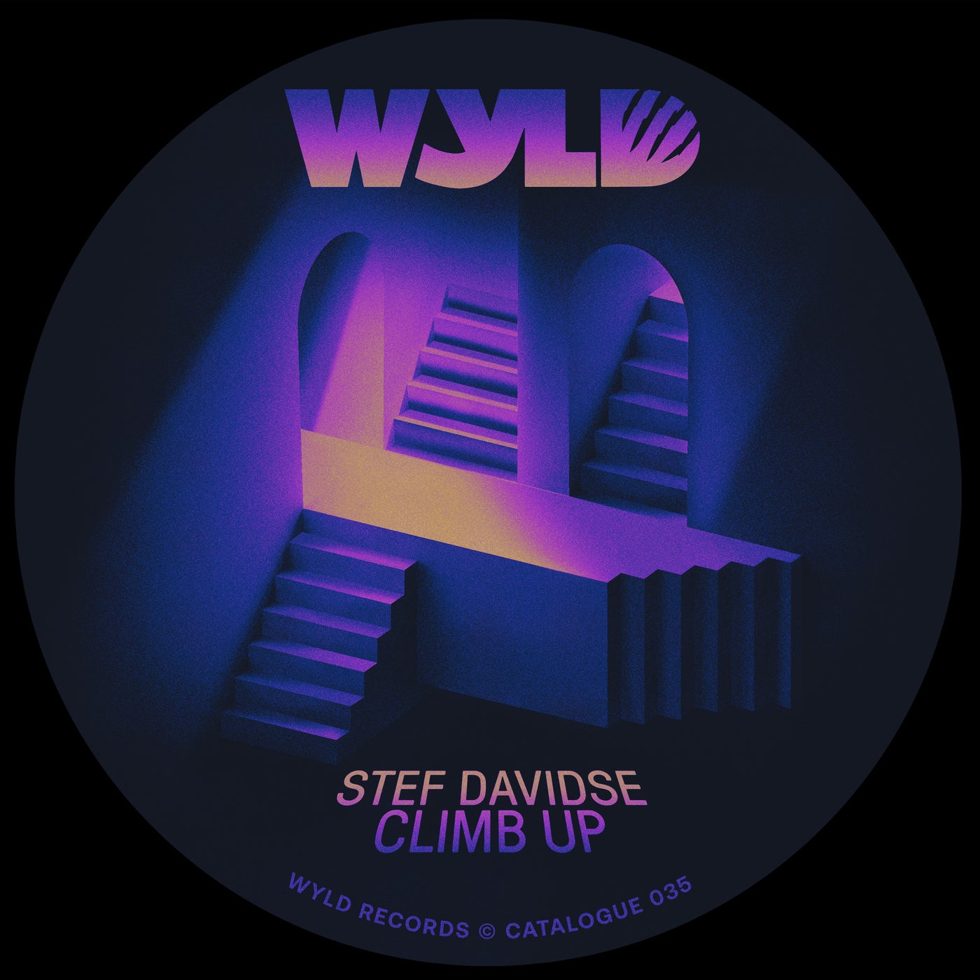 Cover - Stef Davidse - Climb Up (Original Mix)