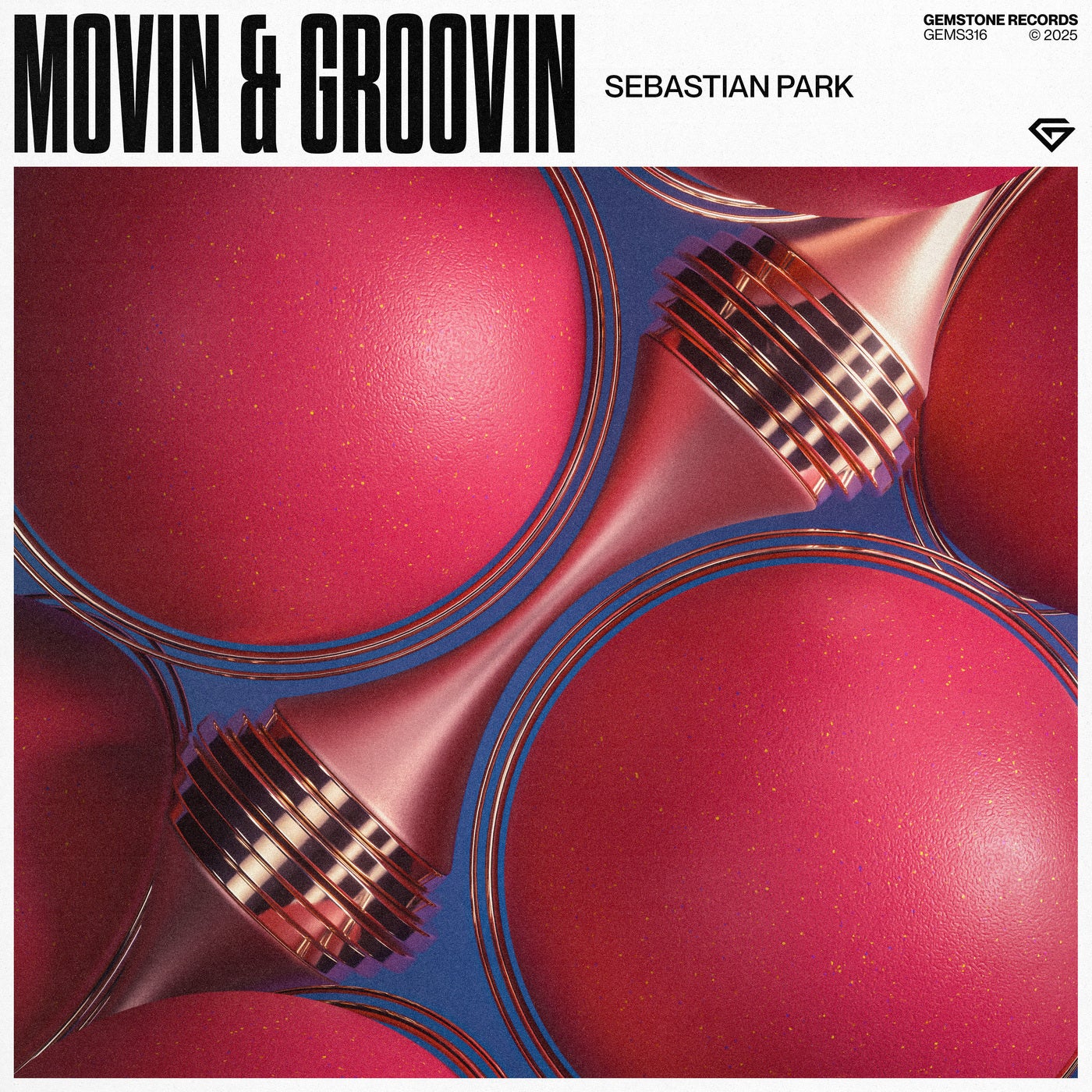 Cover - Sebastian Park - Movin & Groovin (Extended Mix)