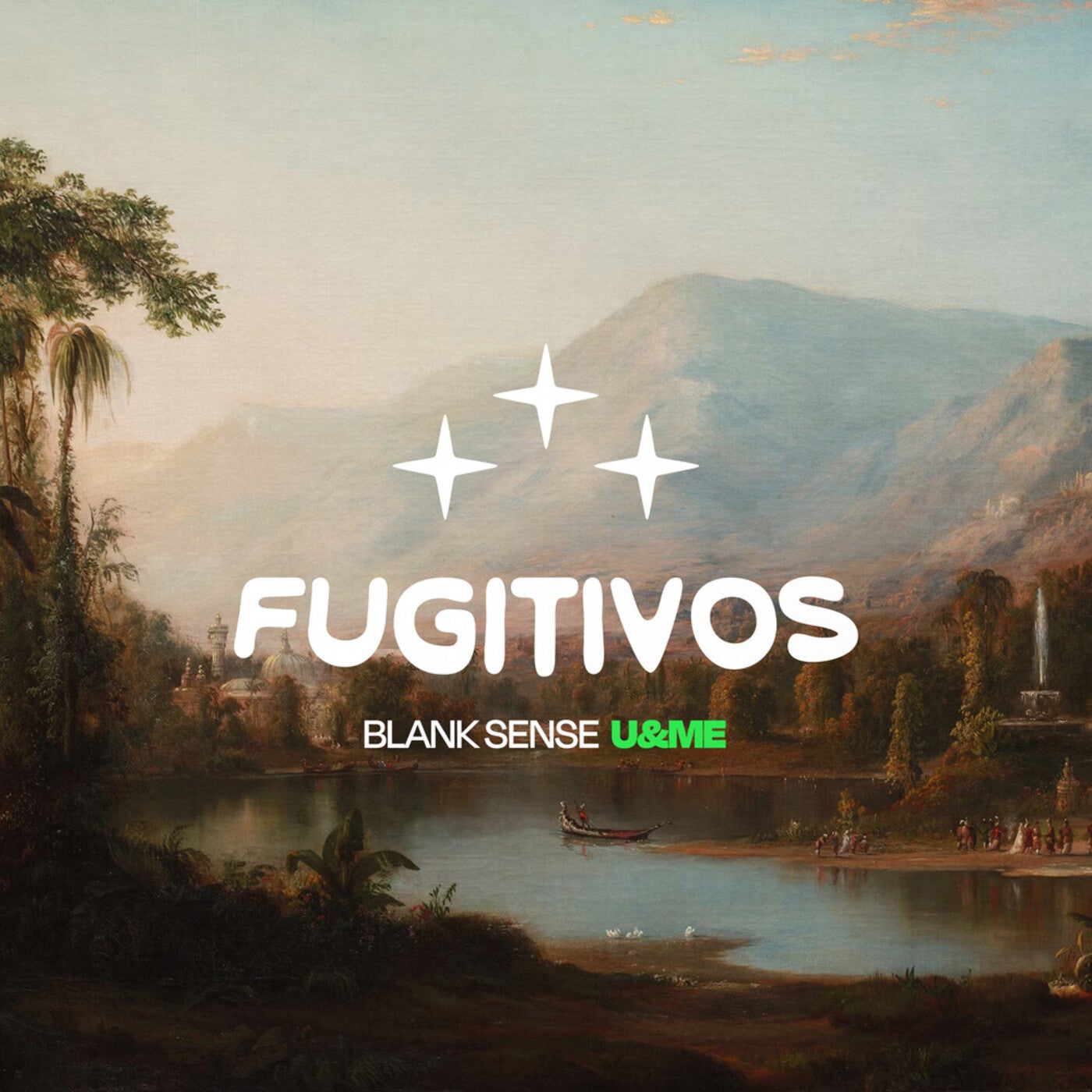 Cover - Blank Sense - U&ME (Extended Mix)