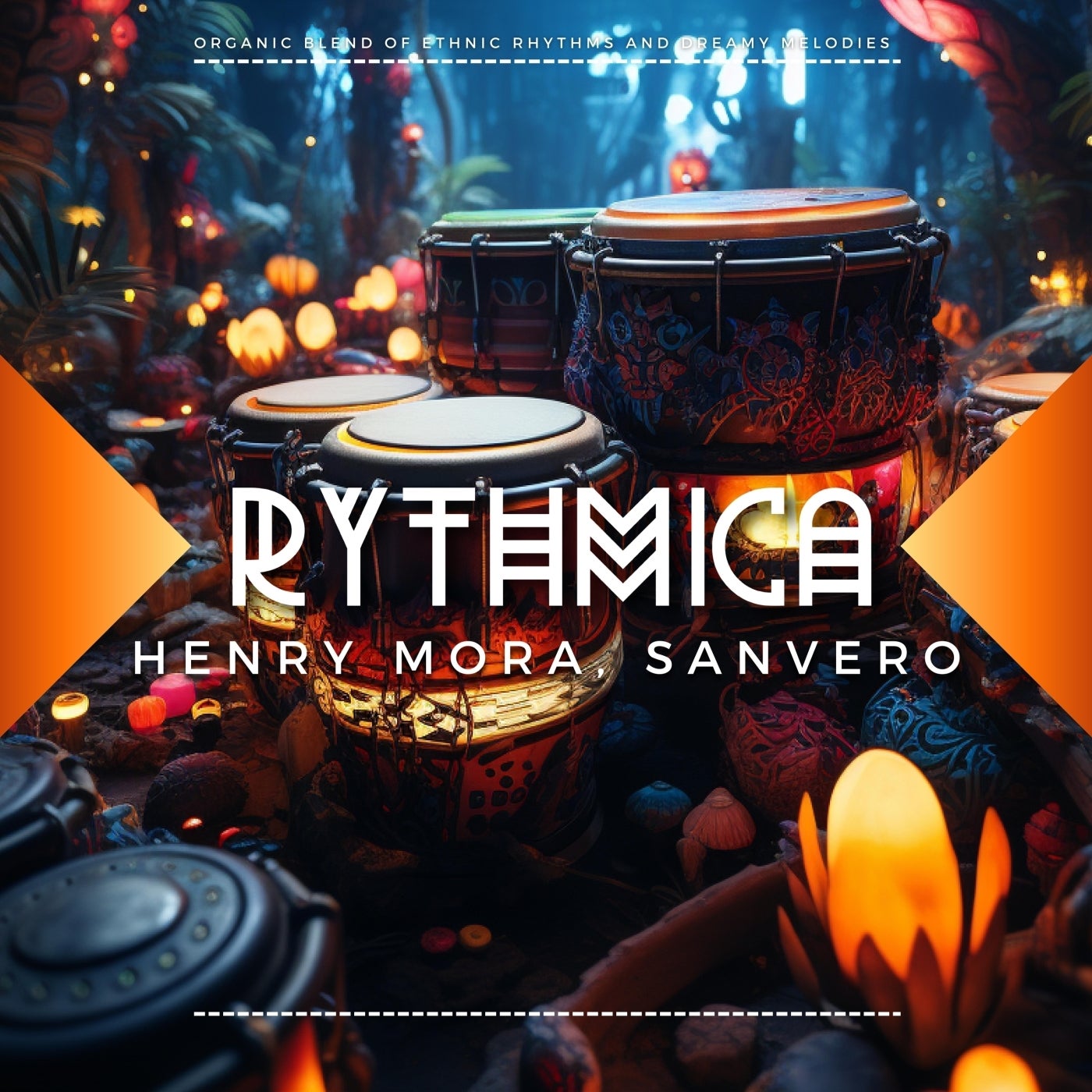 Cover - Henry Mora, Sanvero - Higher Voices (Extended Mix)