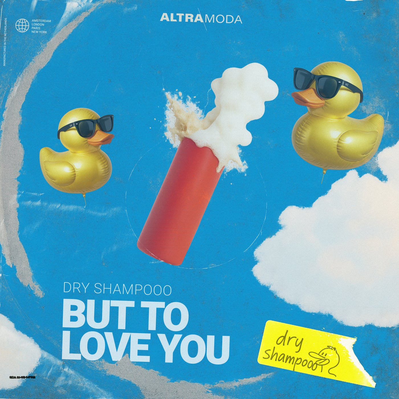 Cover - Dry Shampooo - But To Love You (Extended Mix)
