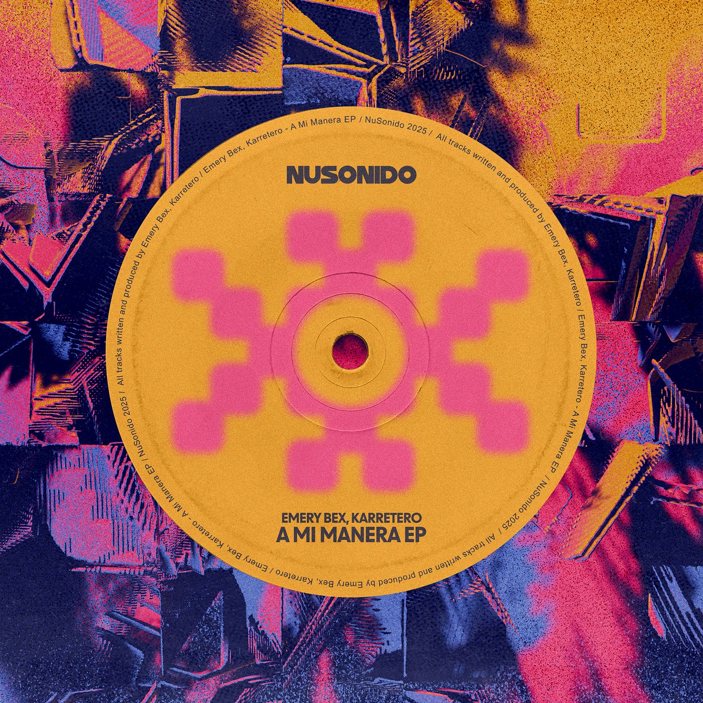 Cover - Karretero, Emery Bex - A Mi Manera (Extended Mix)