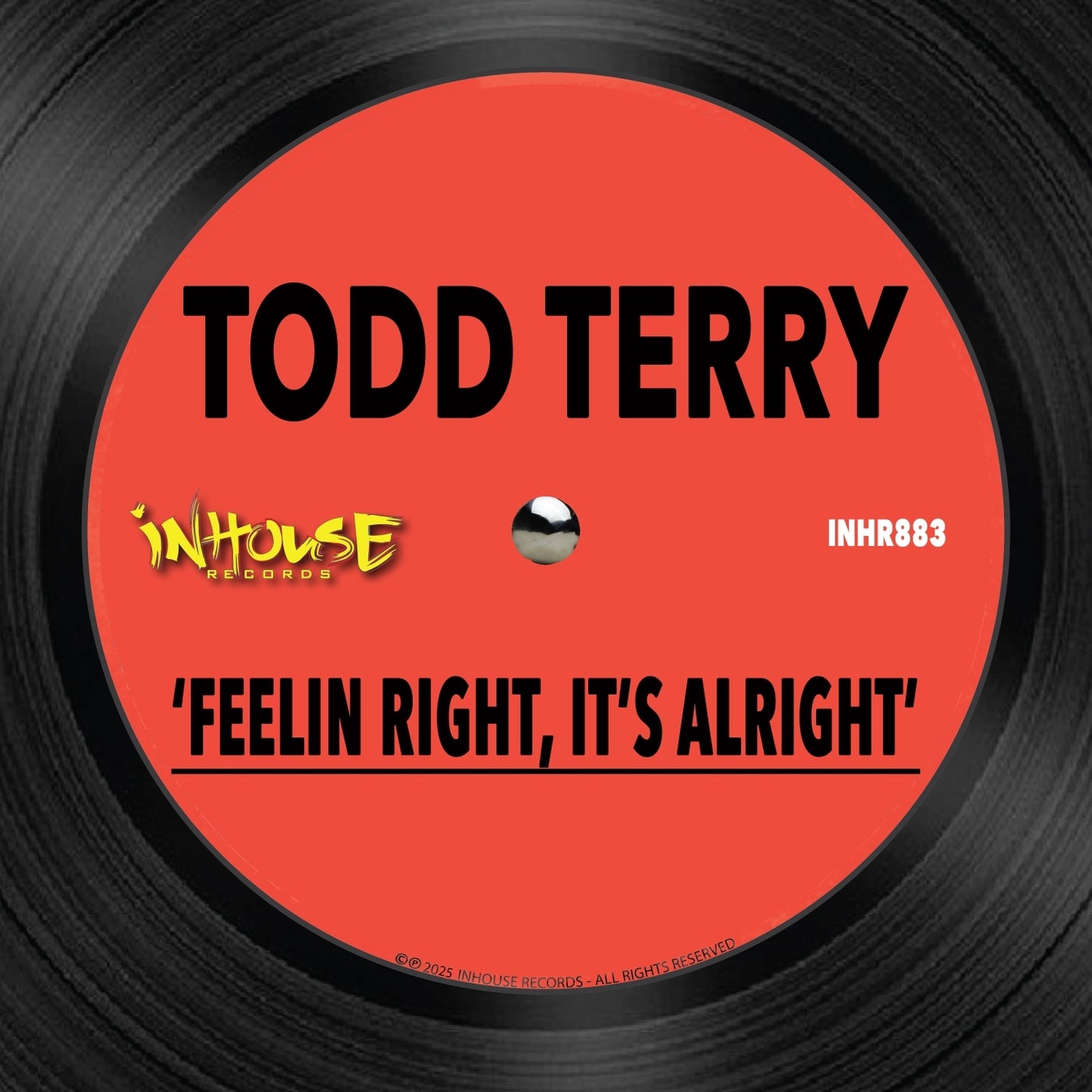 Cover - Todd Terry - Feelin Right, It's Alright (Original Mix)