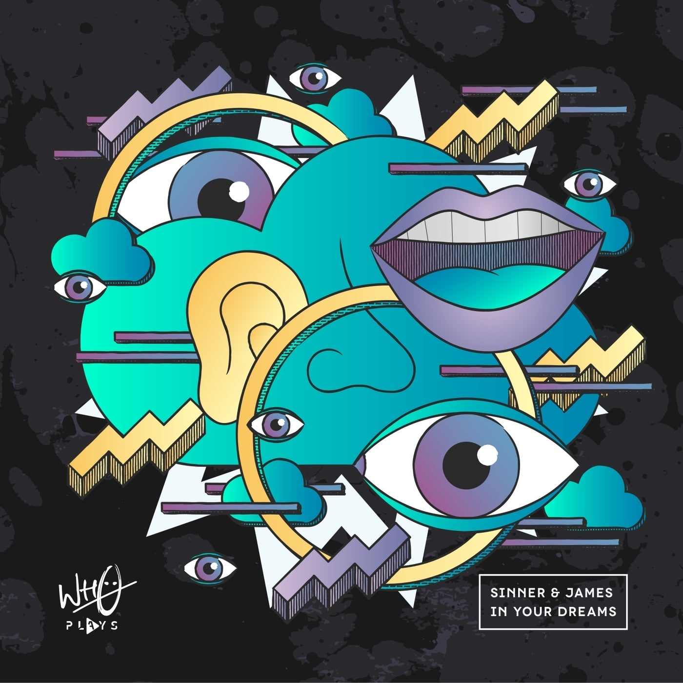 Cover - Sinner & James - In Your Dreams (Extended Mix)