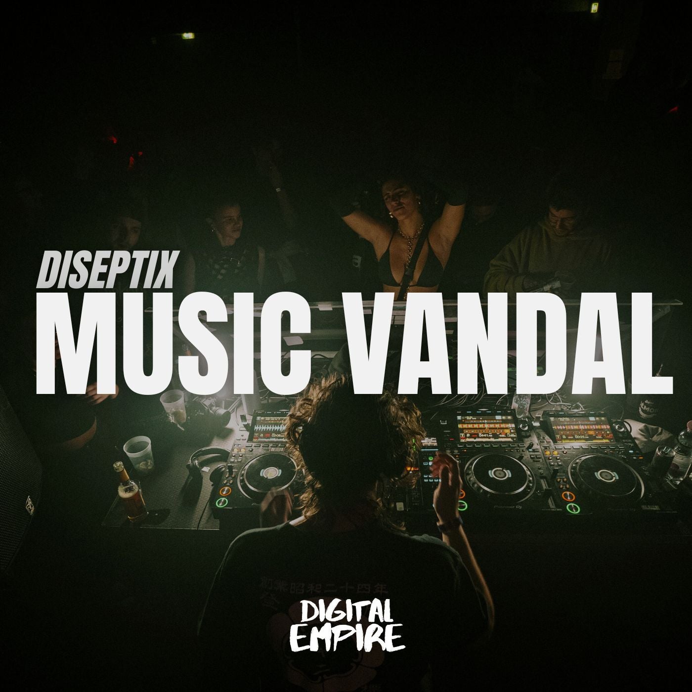 Cover - Diseptix - Music Vandal (Extended Mix)