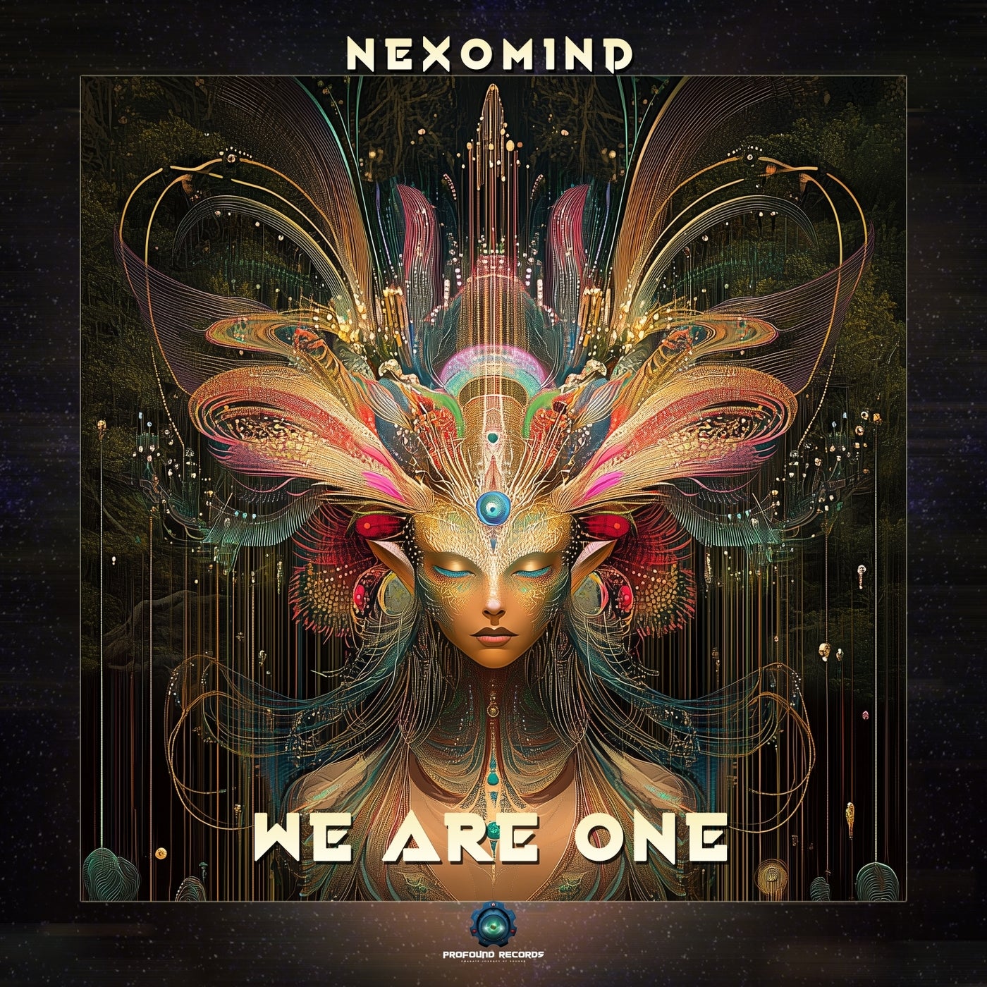 Cover - NexoMind - We Are One (Original Mix)