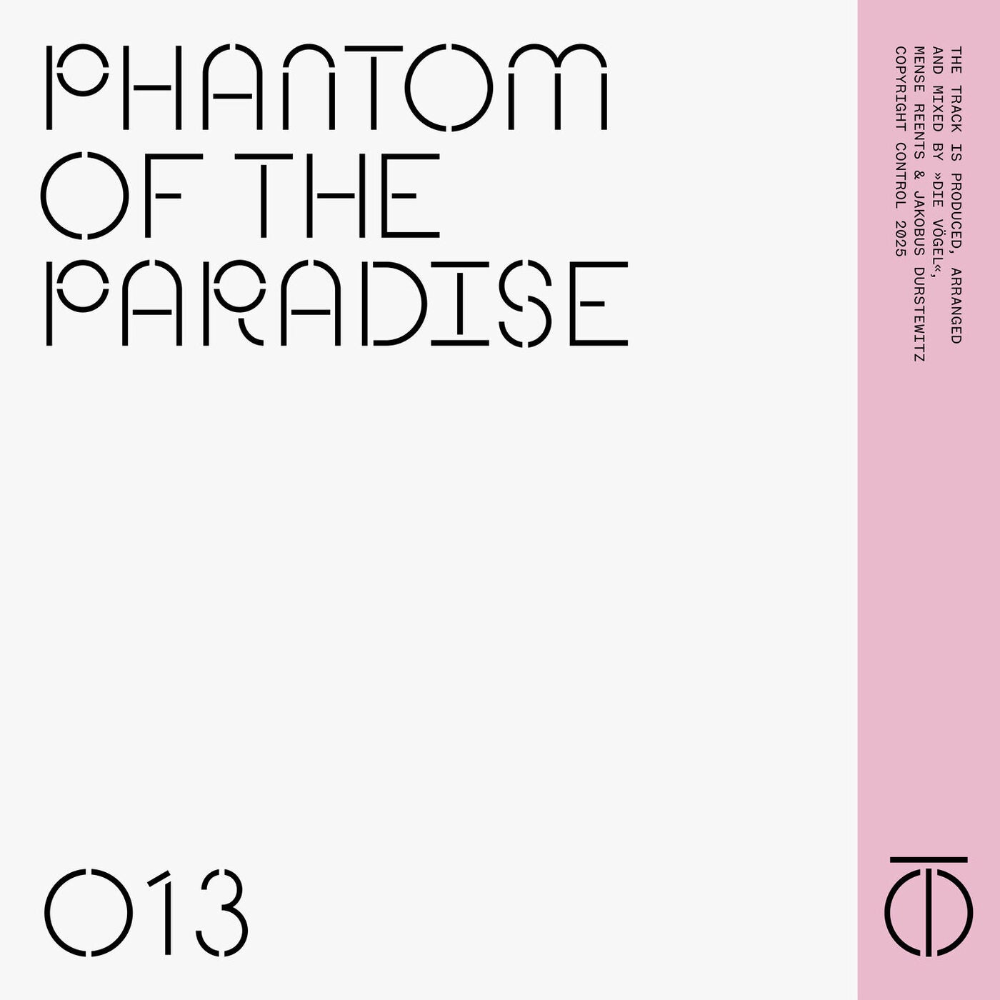 Cover - Die Vogel - Phantom of the Paradise (Original Mix)