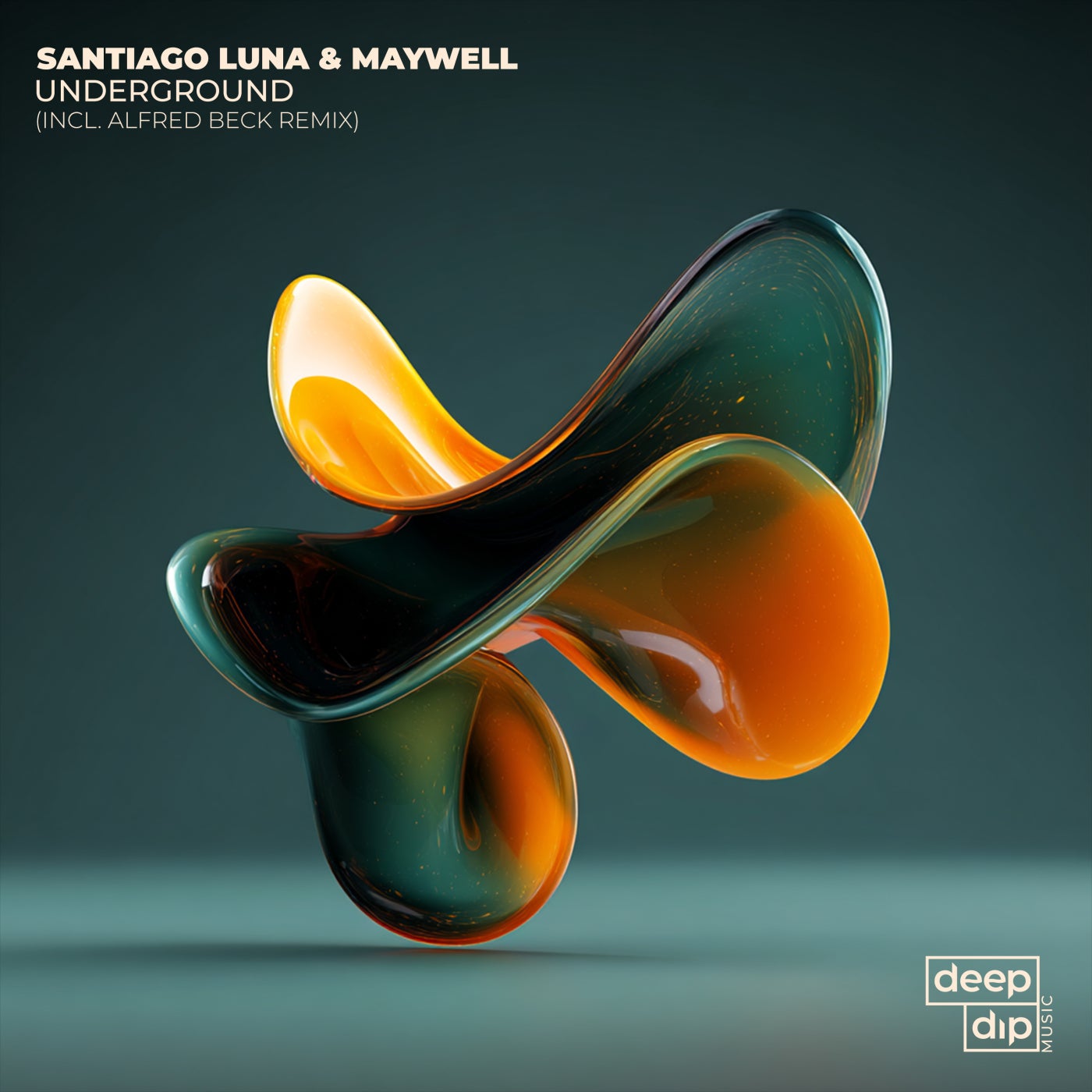 Cover - Maywell, Santiago Luna - Underground (Extended Mix)