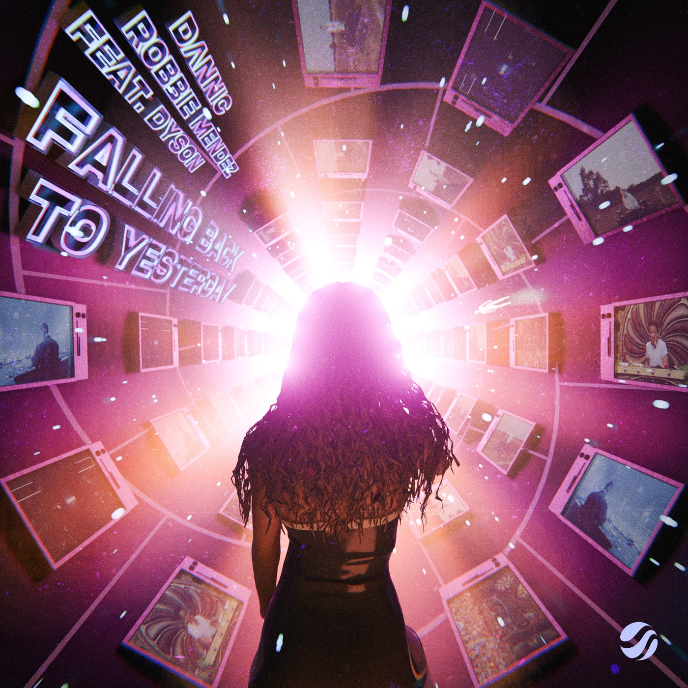 Cover - Dannic, Robbie Mendez, Dyson - Falling Back To Yesterday (Extended Mix)