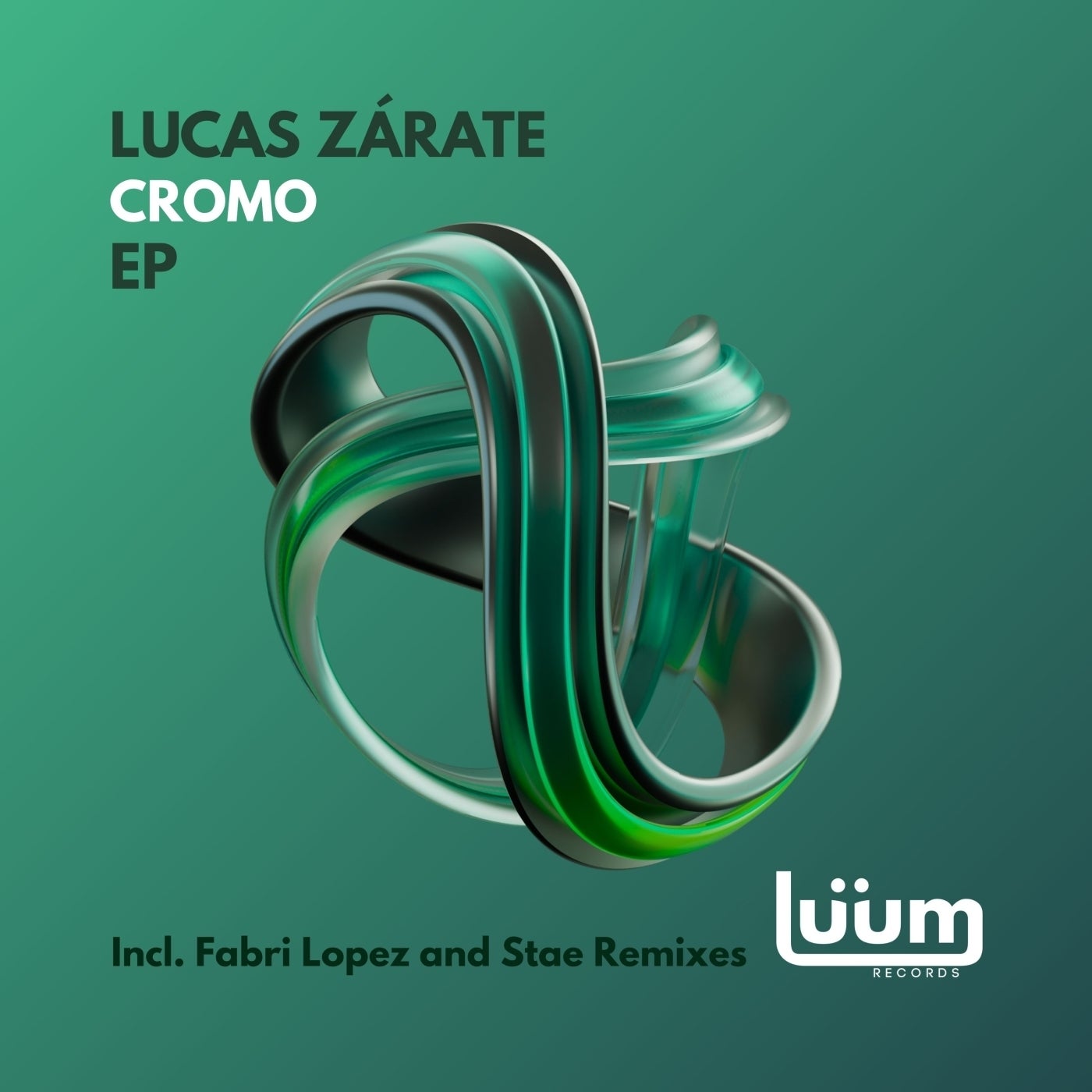 Cover - Lucas Zárate - Cromo (Original Mix)