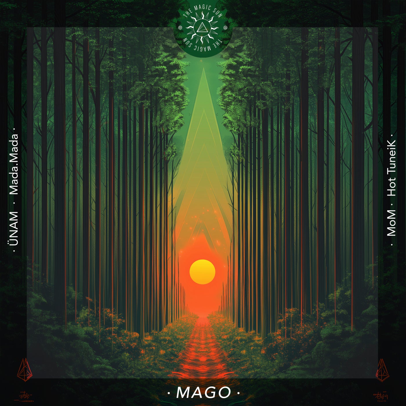 Cover - ÜNAM, Mada.Mada - Mago (MoM and Hot TuneiK Remix)