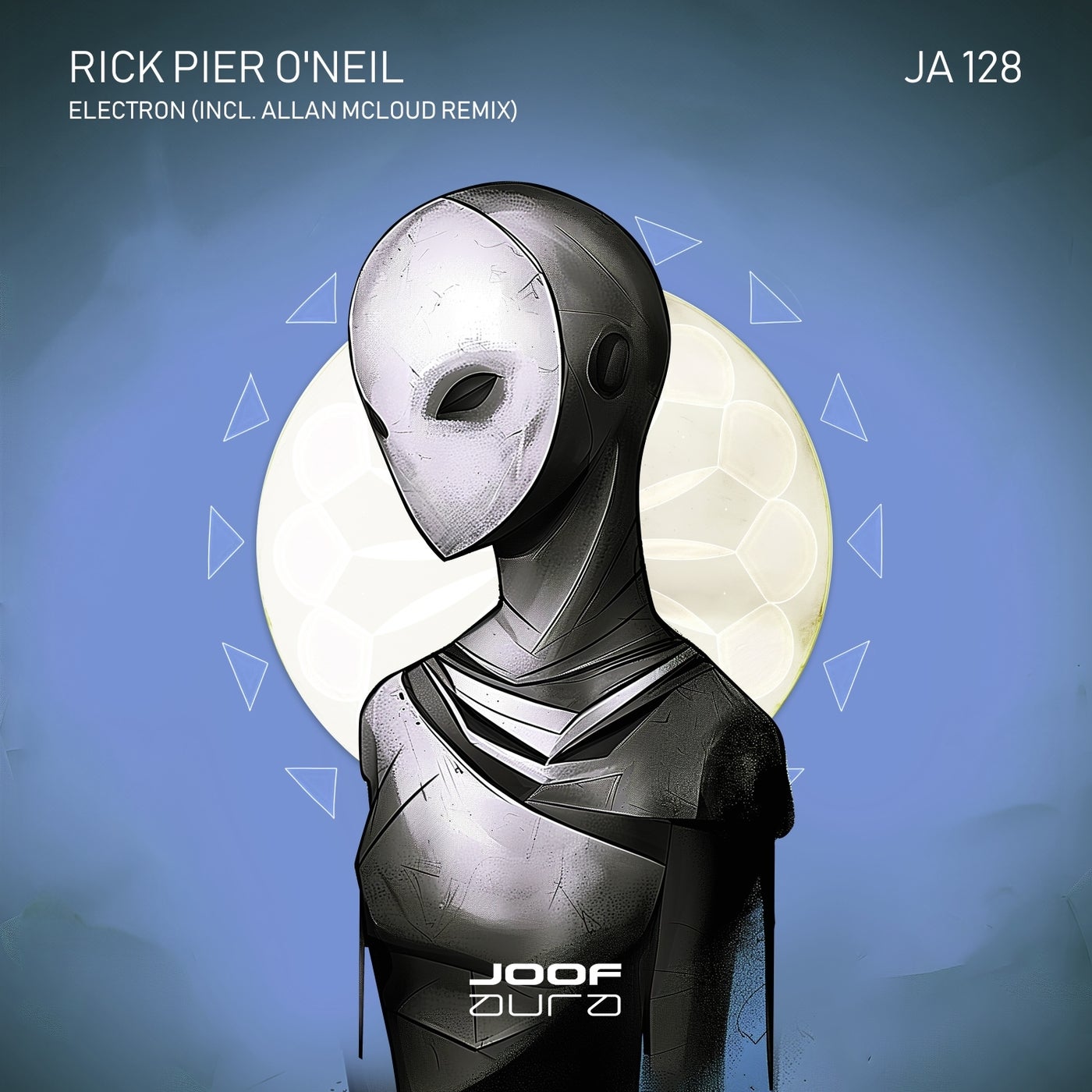 Cover - Rick Pier O'Neil - Electron (Original Mix)