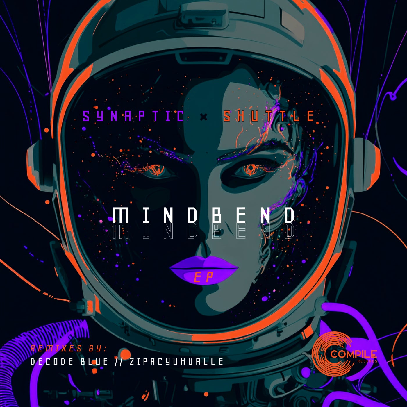 Cover - Synaptic (IN), Shuttle (IN) - Fasten Your Seatbelt (Decode Blue Remix)