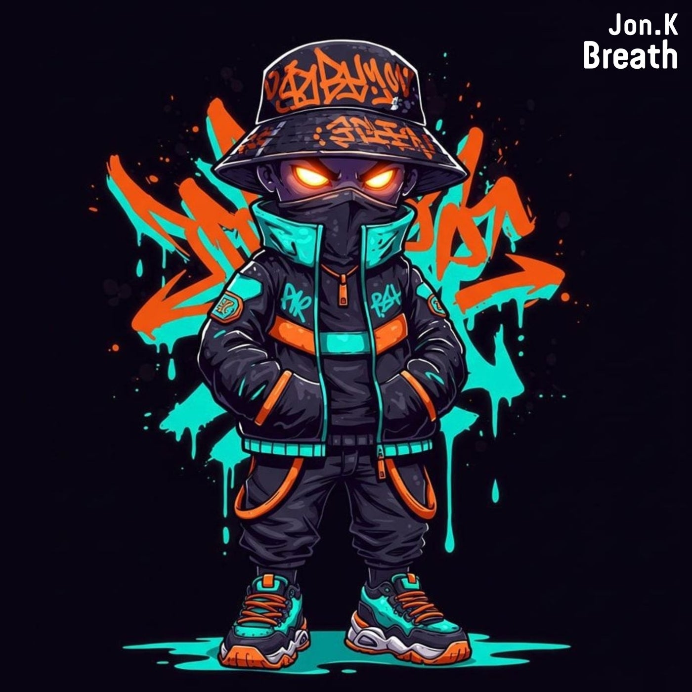Cover - Jon.K - Breath (Original Mix)