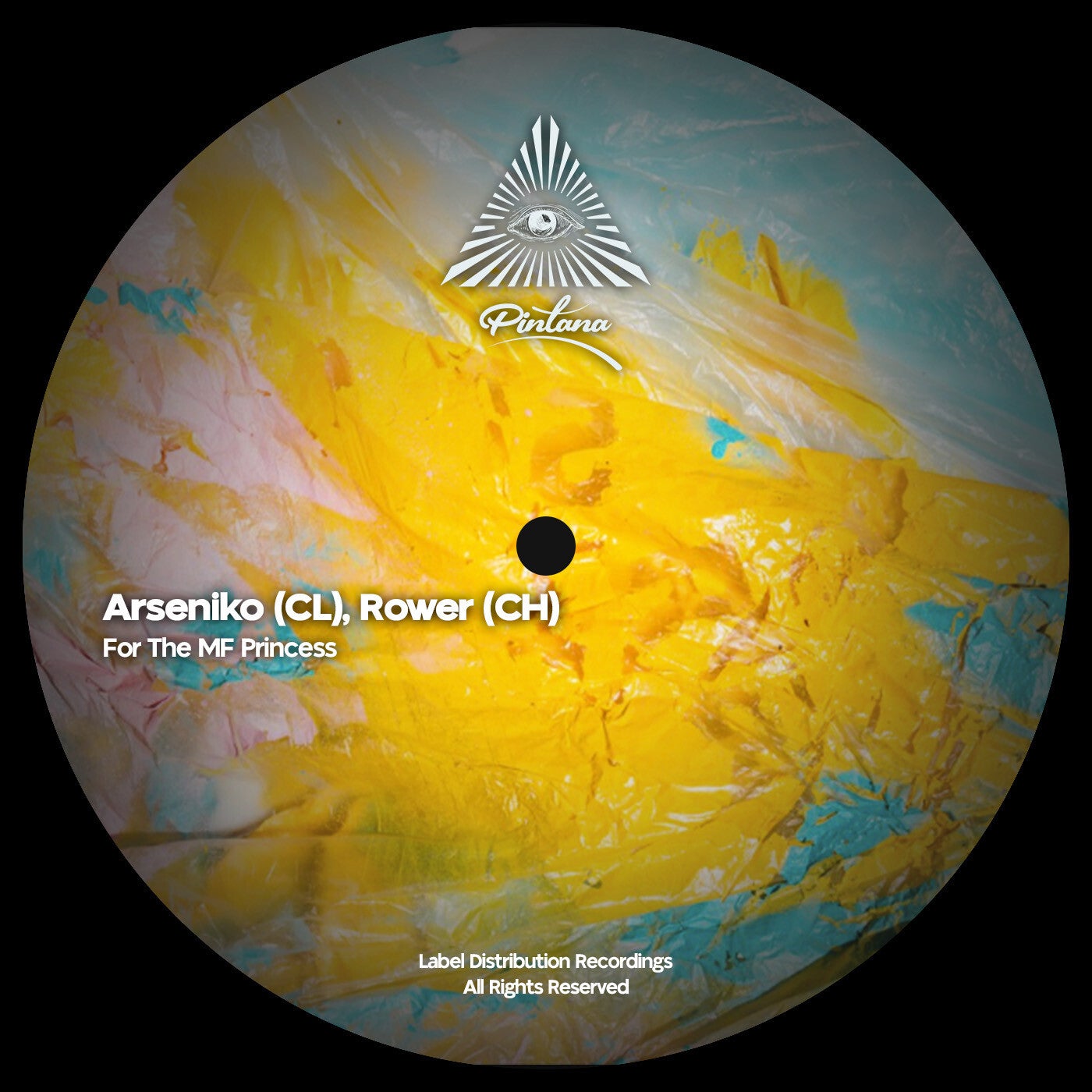 Cover - Rower (CH), Arseniko (CL) - For The MF Princess (Original Mix)