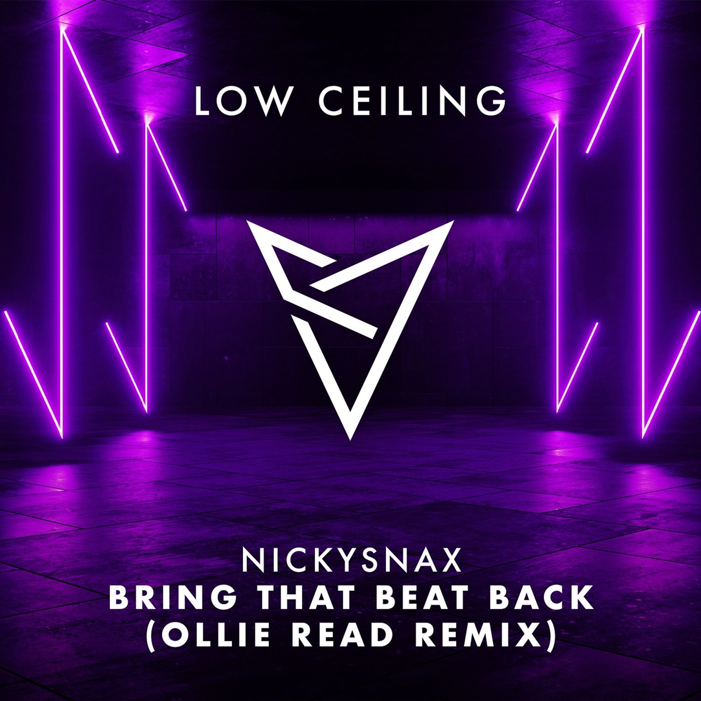 Cover - NickySnax - BRING THAT BEAT BACK (Ollie Read Remix)