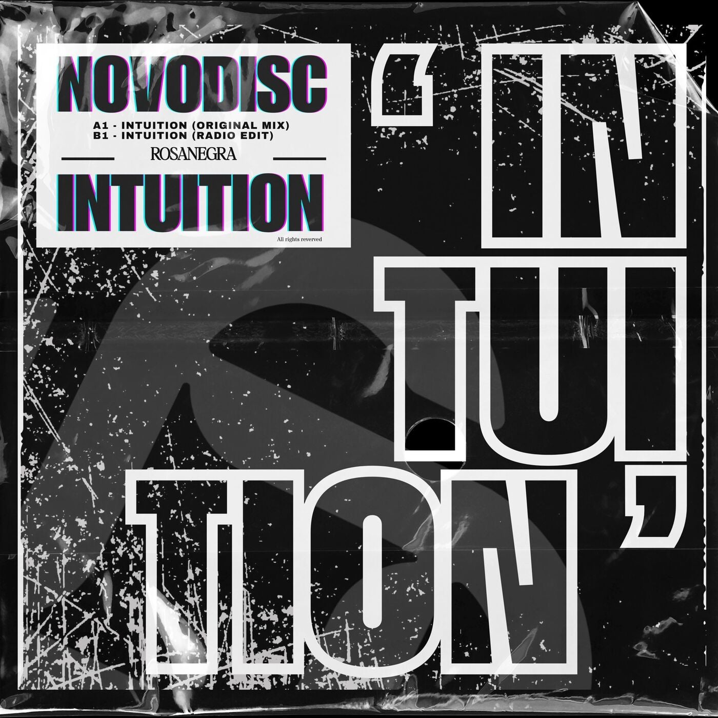 Cover - Novodisc - Intuition (Extended Mix)