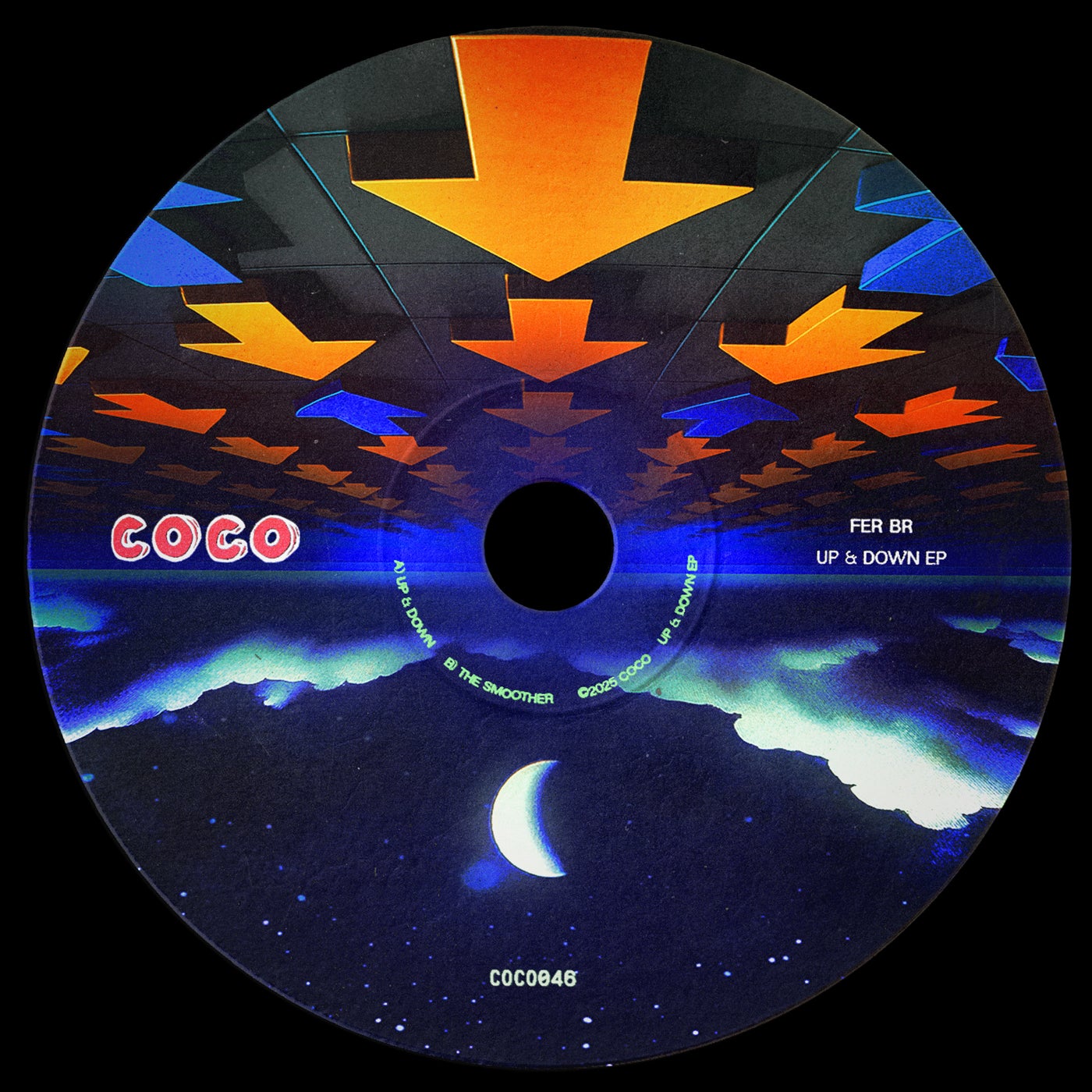 Cover - Fer BR - The Smoother (Original Mix)