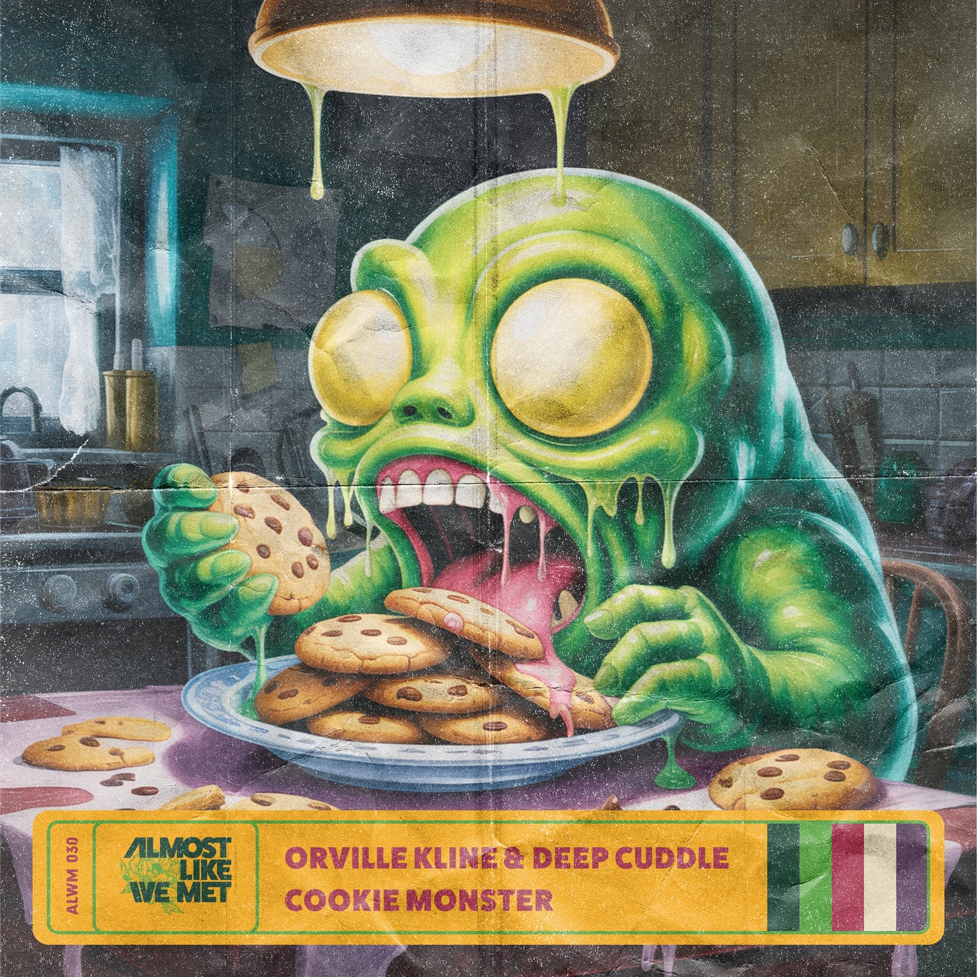 Cover - Orville Kline, Deep Cuddle - Cookie Monster (Original Mix)