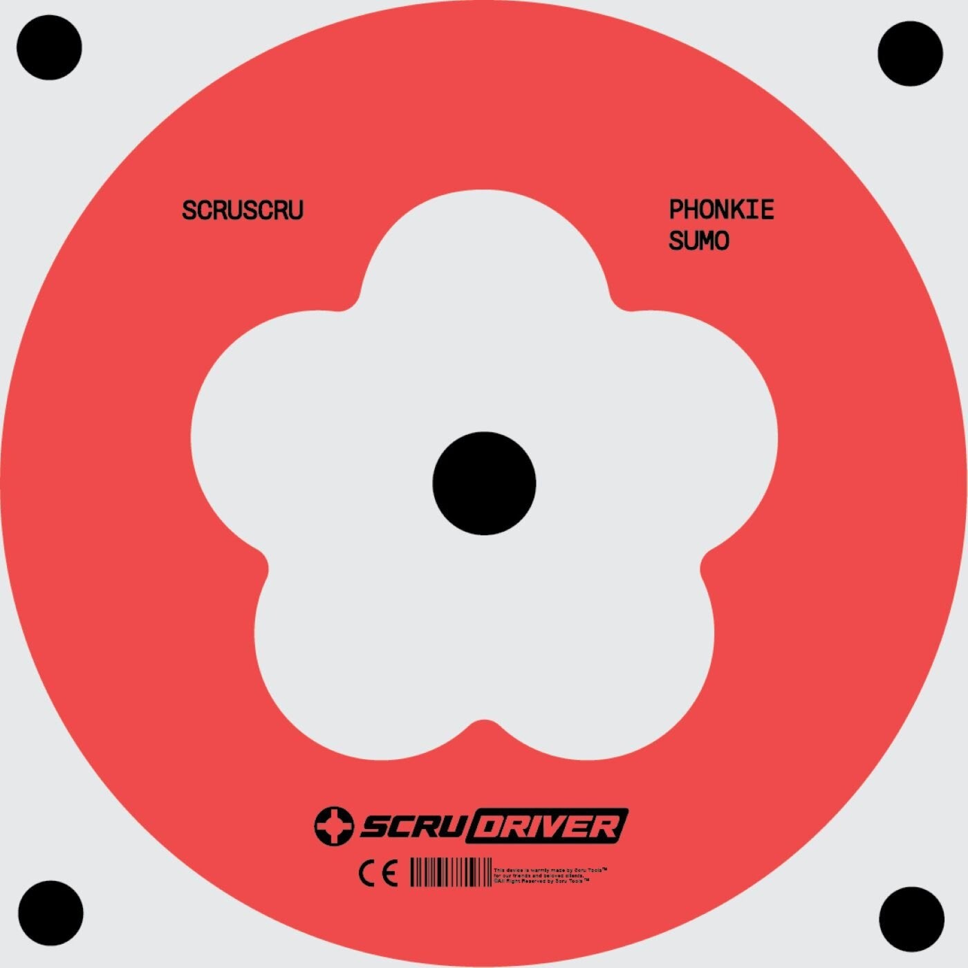 Cover - Scruscru - Phonkie Sumo (Original Mix)