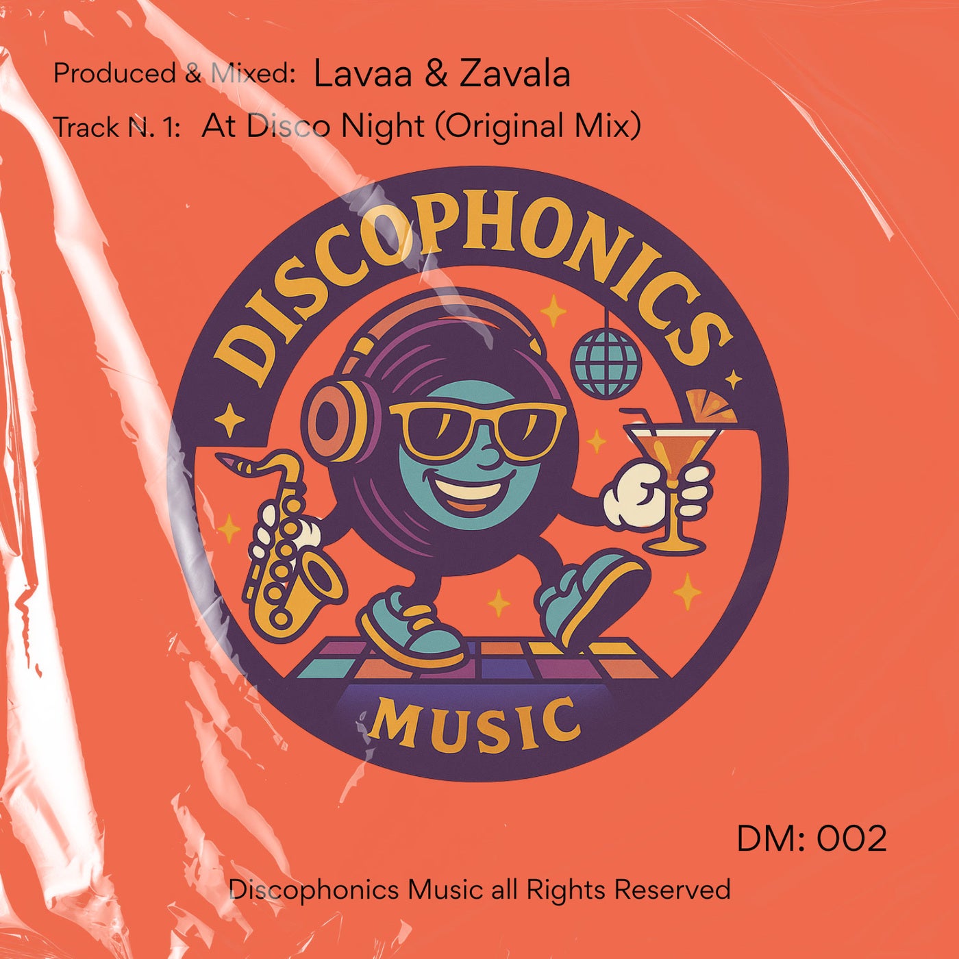 Cover - Zavala, Lavaa - At Disco Night (Original Mix)